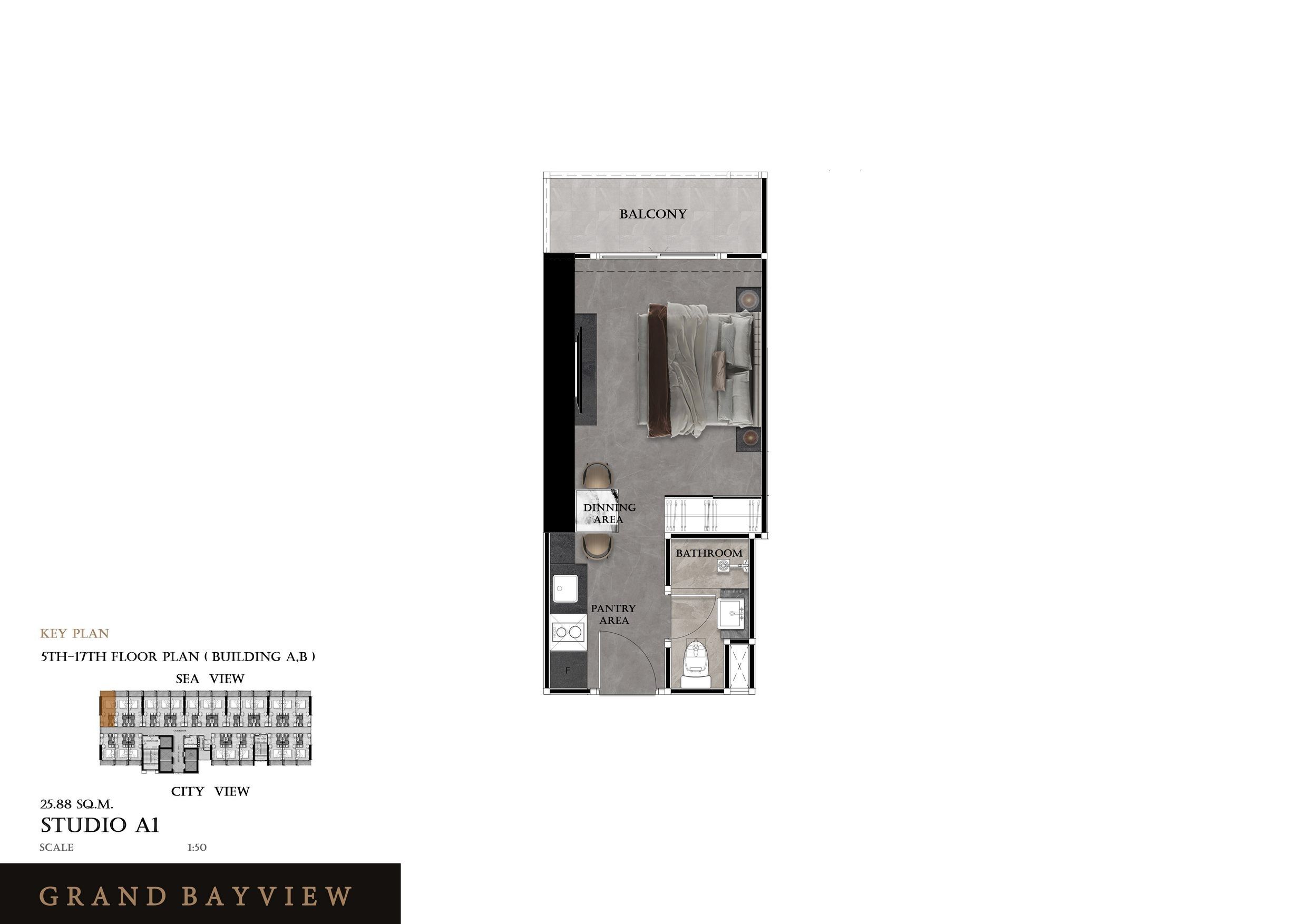 Grand Bay View Condominium – Pattaya