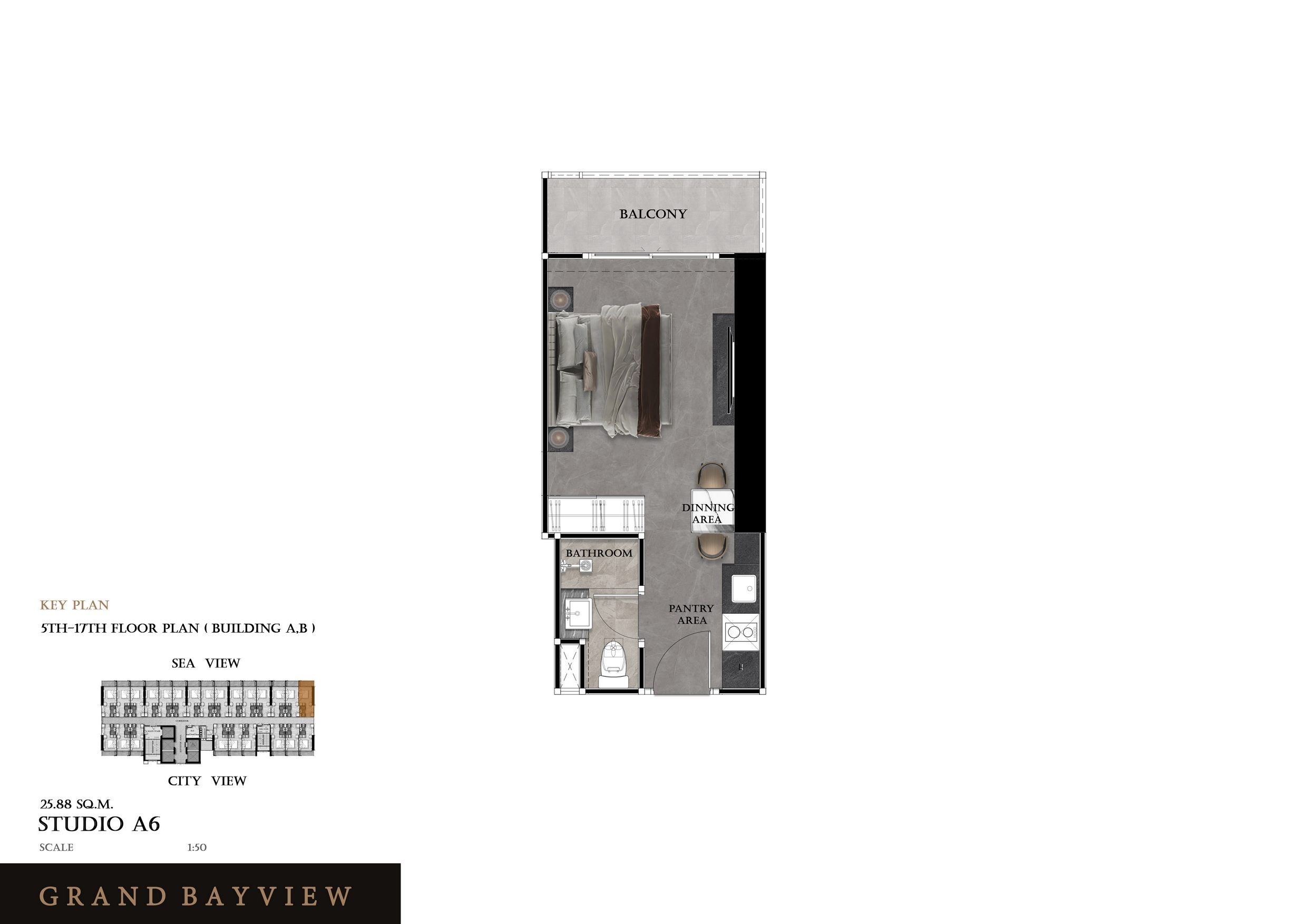 Grand Bay View Condominium – Pattaya