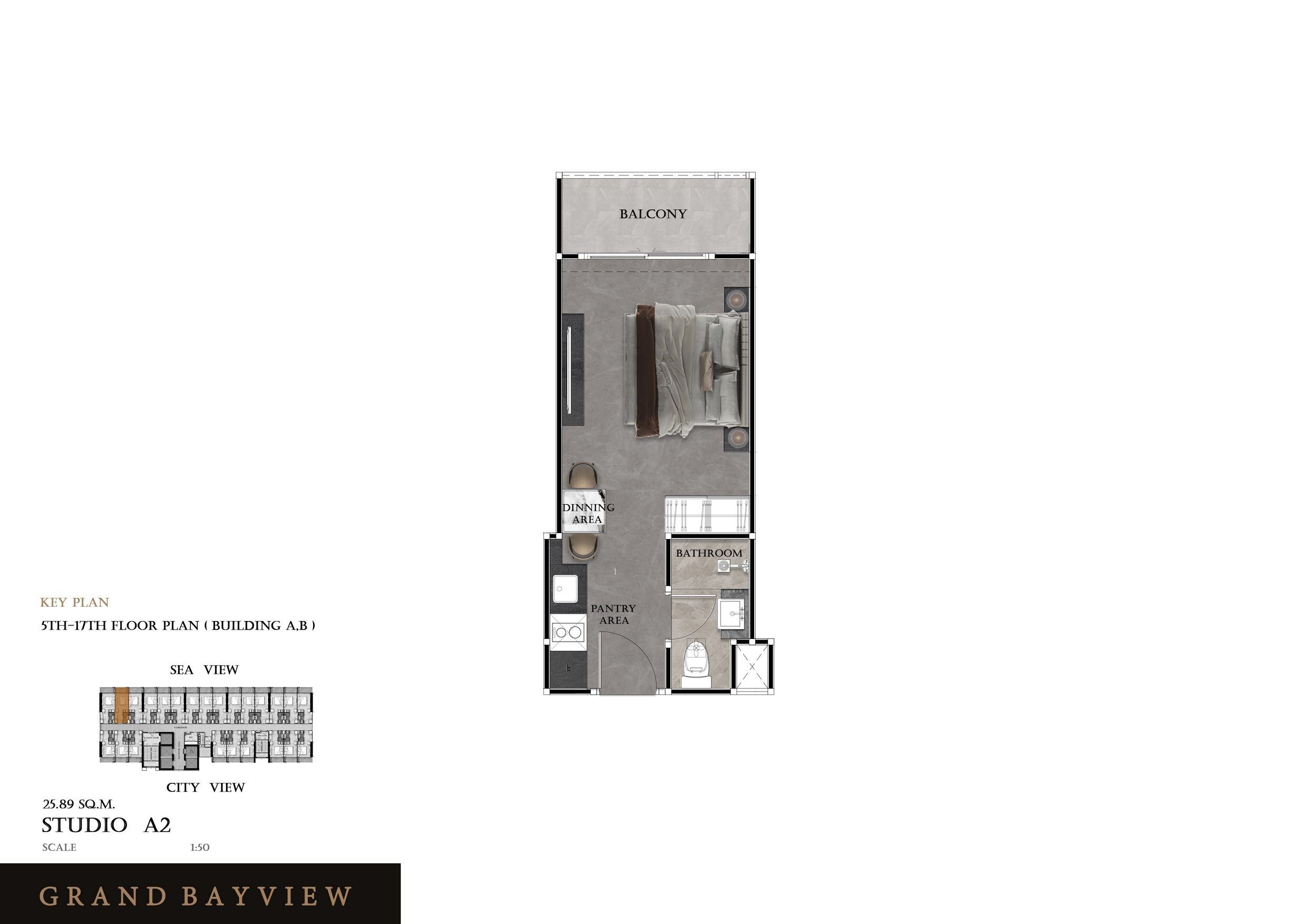Grand Bay View Condominium – Pattaya