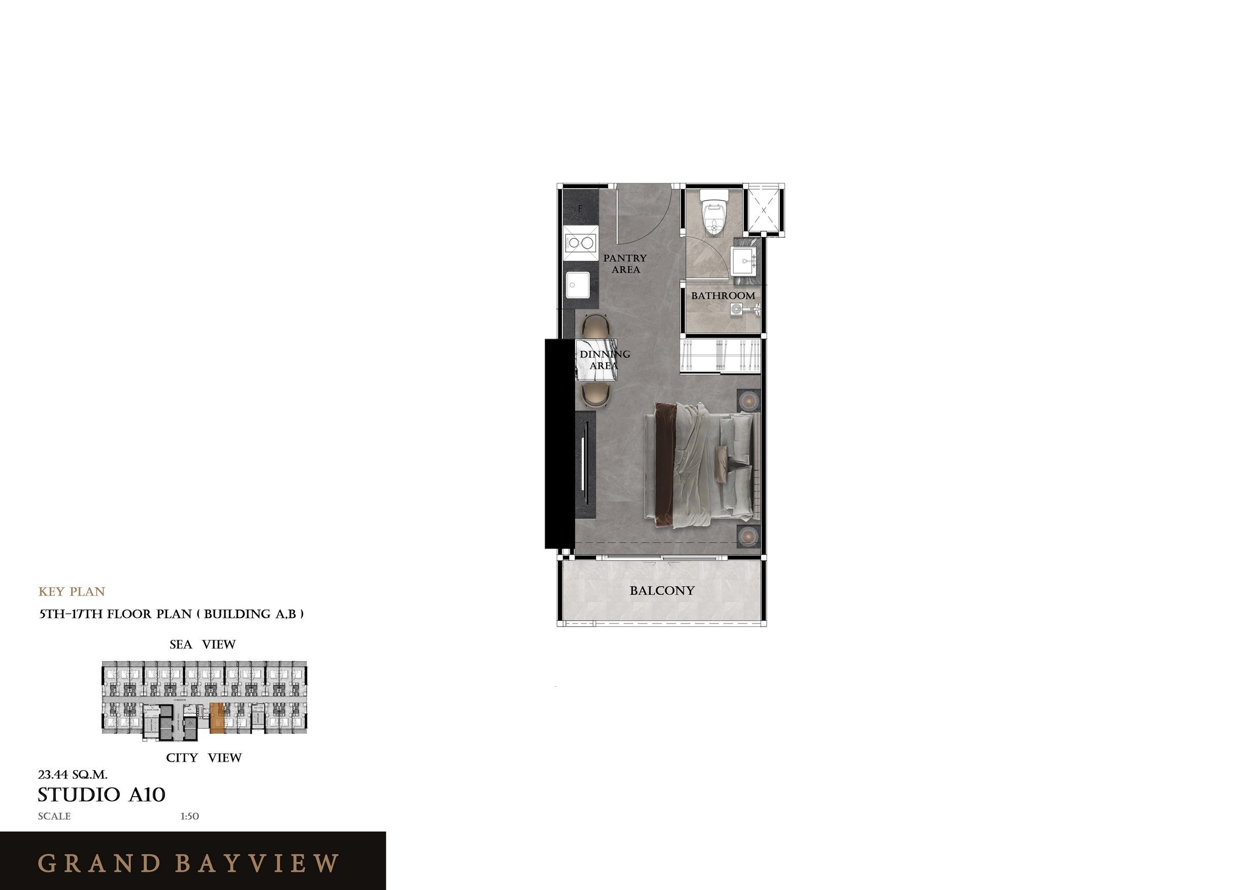 Grand Bay View Condominium – Pattaya