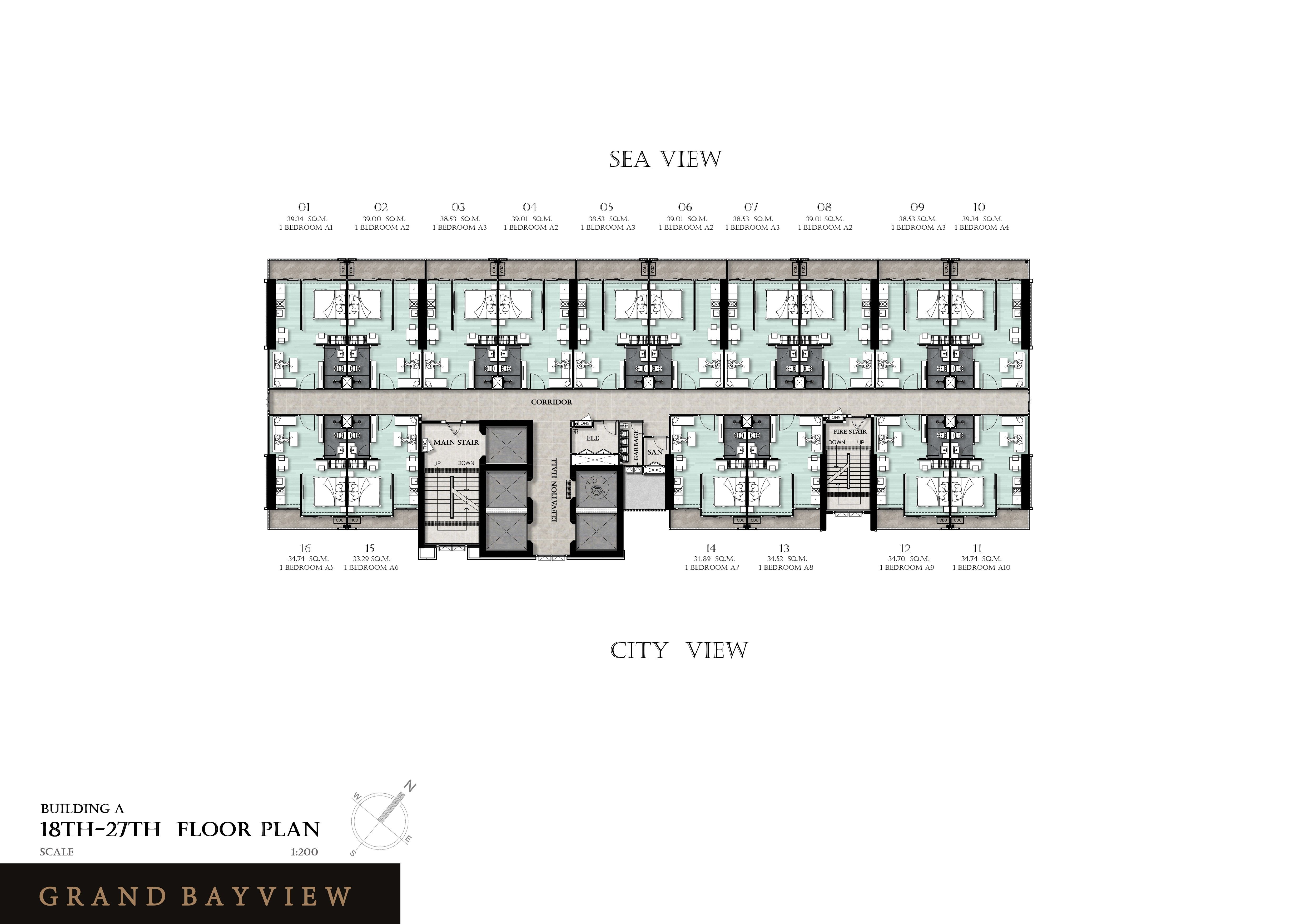 Grand Bay View Condominium – Pattaya