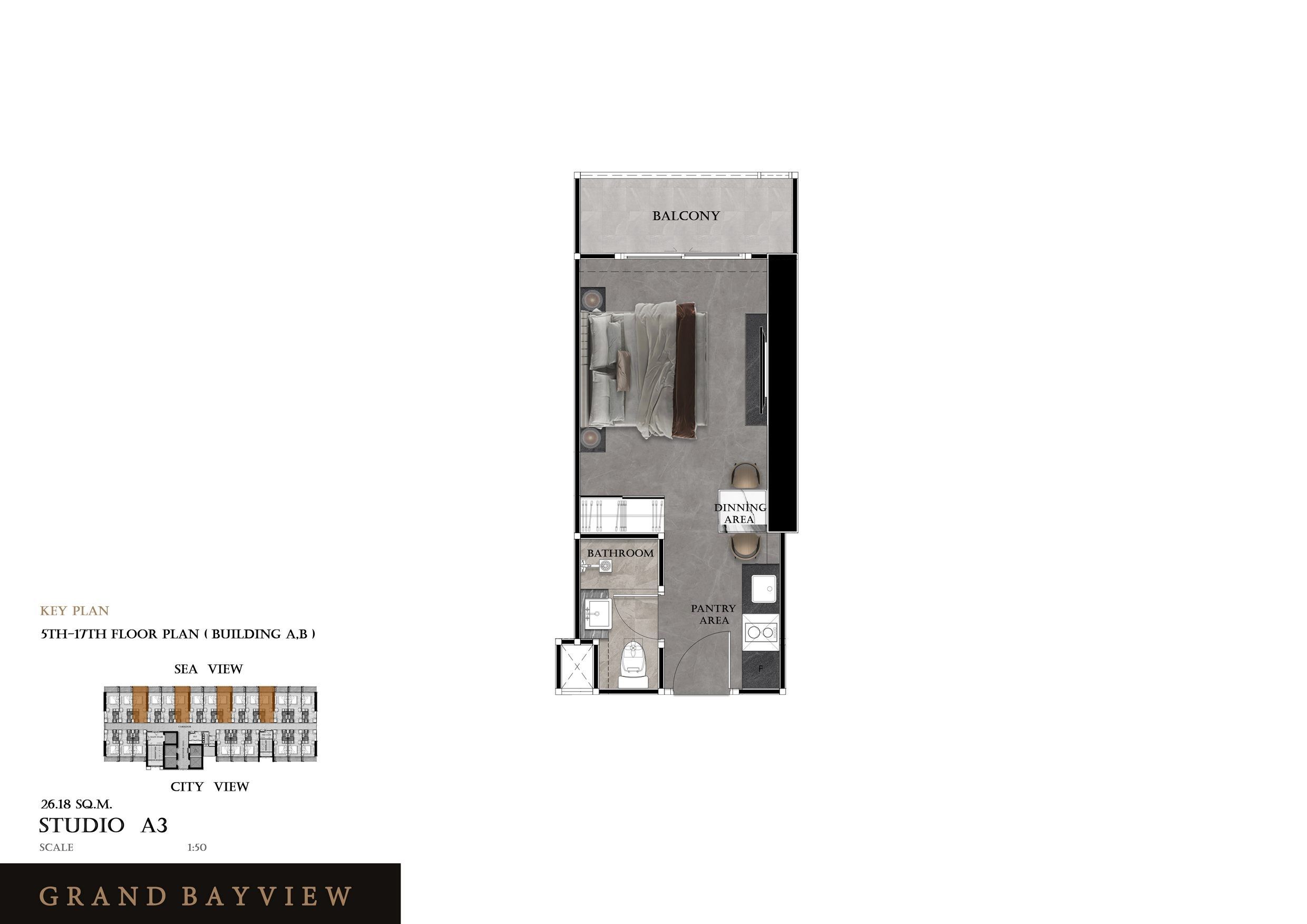 Grand Bay View Condominium – Pattaya