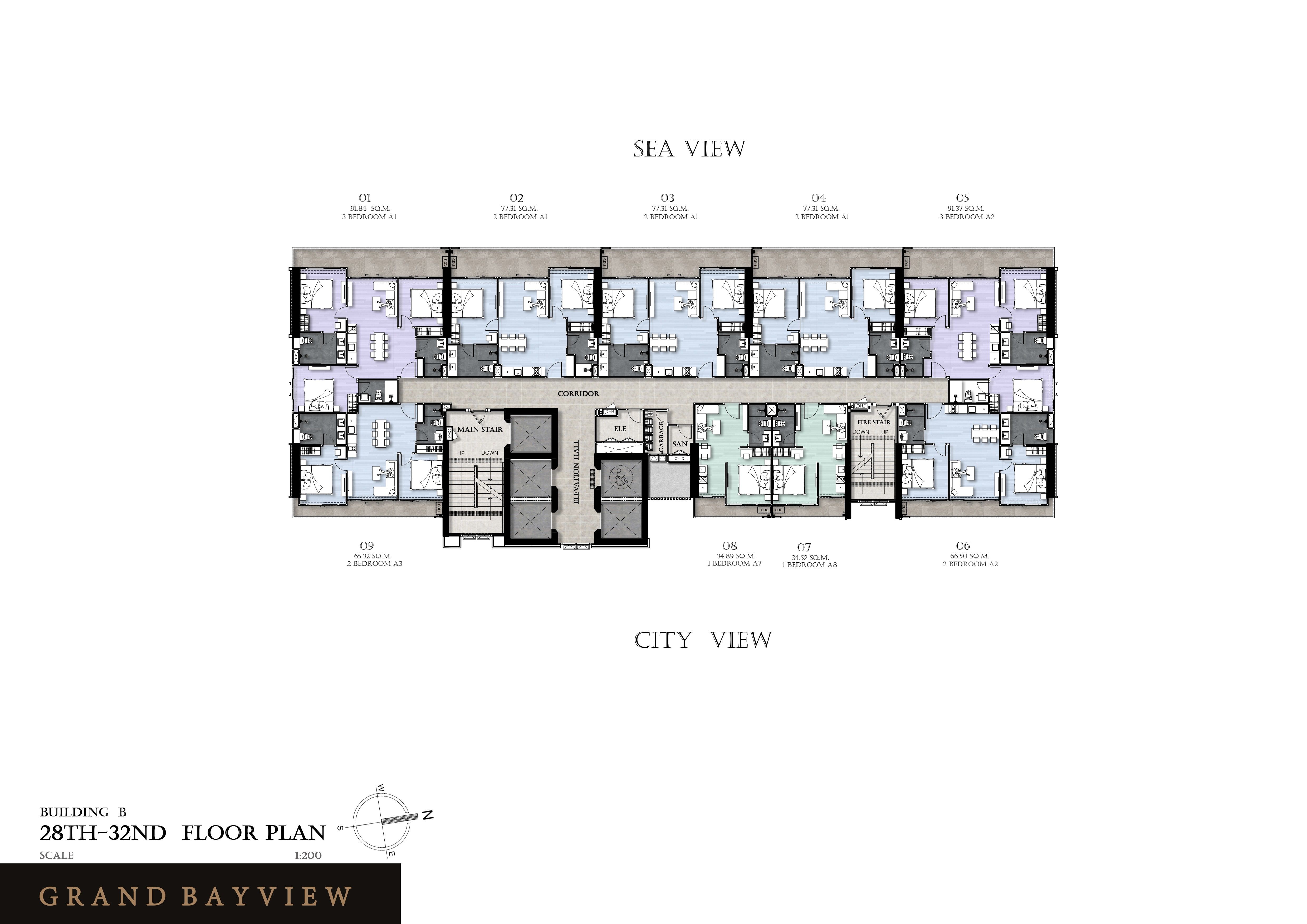 Grand Bay View Condominium – Pattaya
