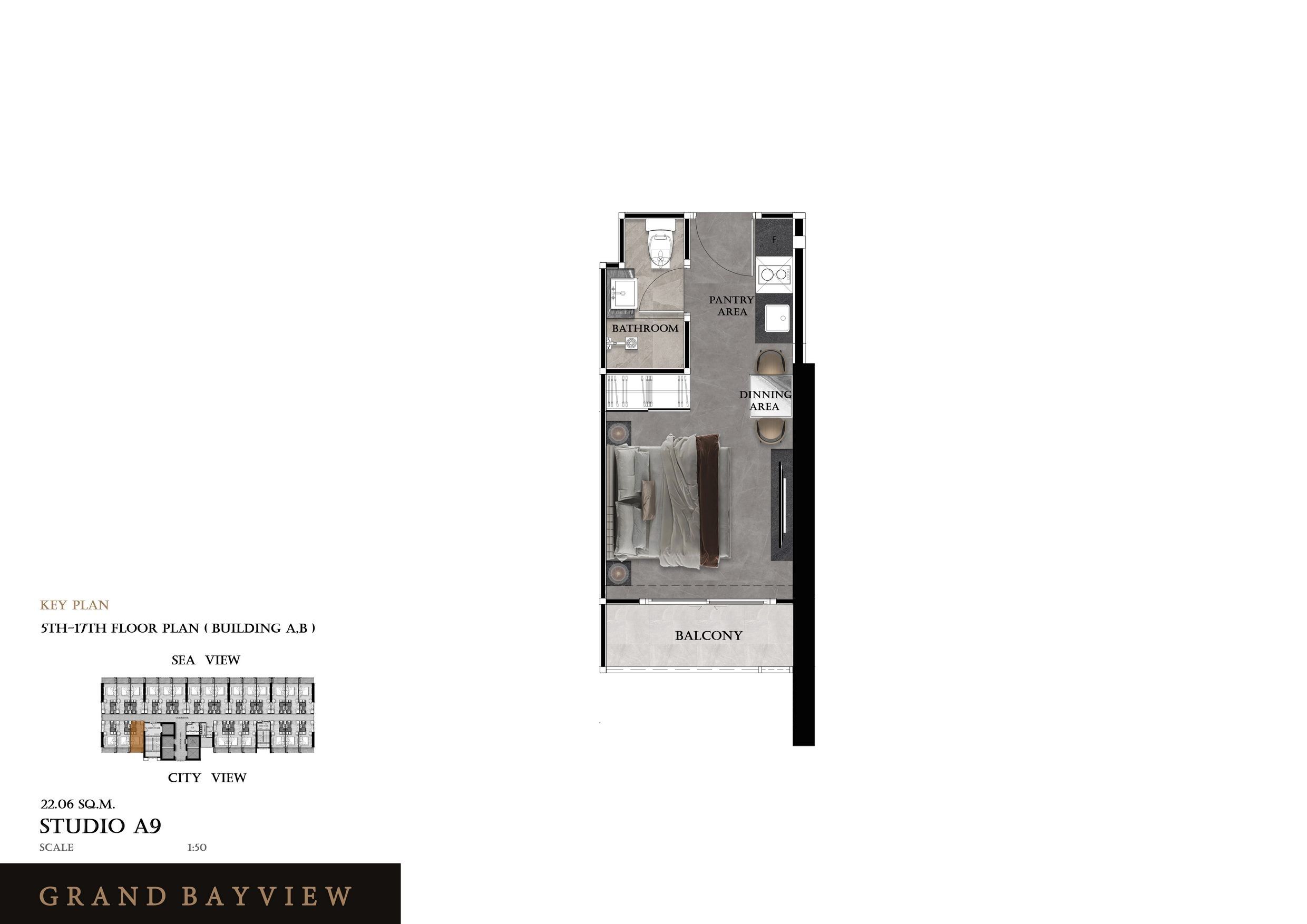 Grand Bay View Condominium – Pattaya