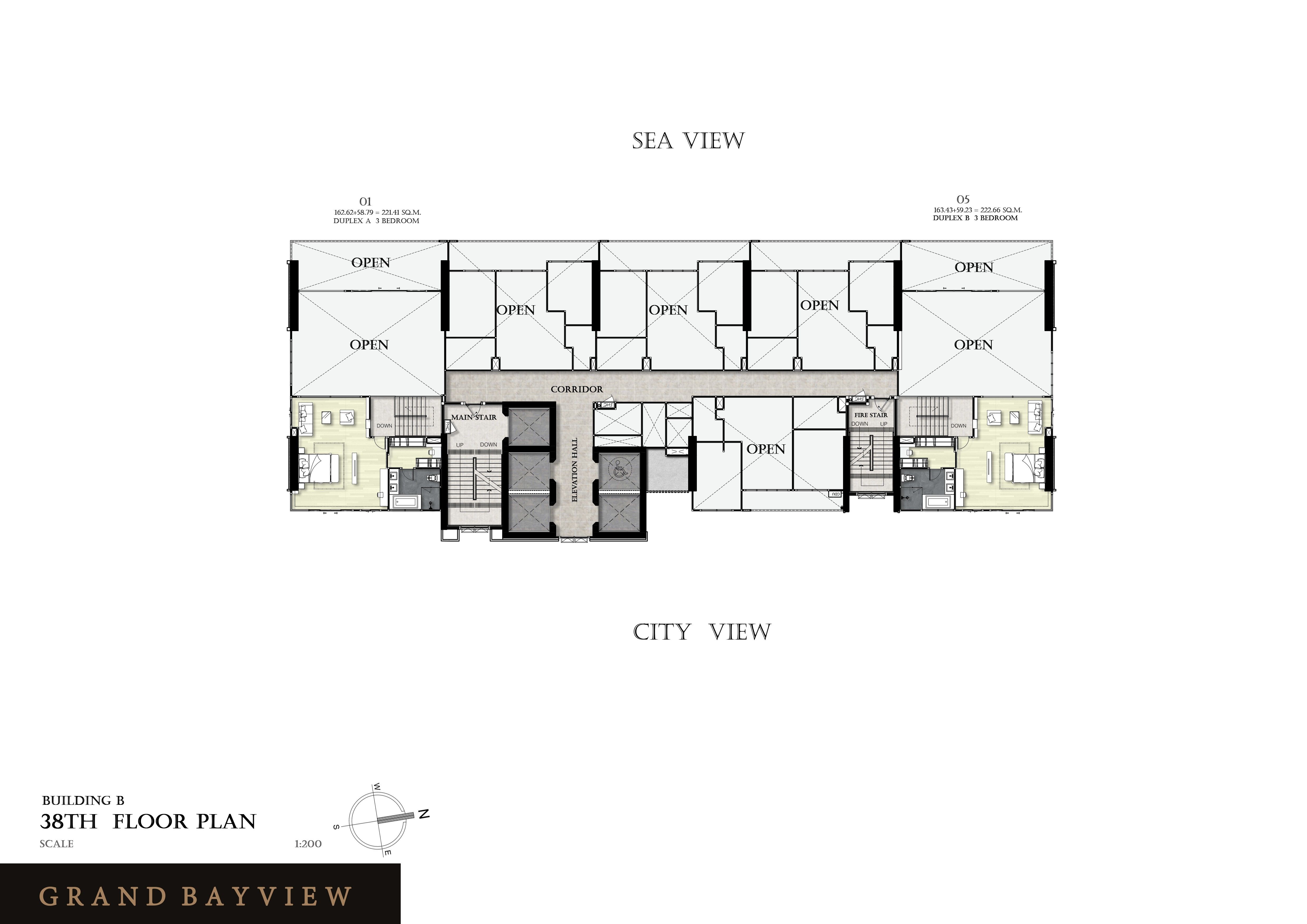 Grand Bay View Condominium – Pattaya