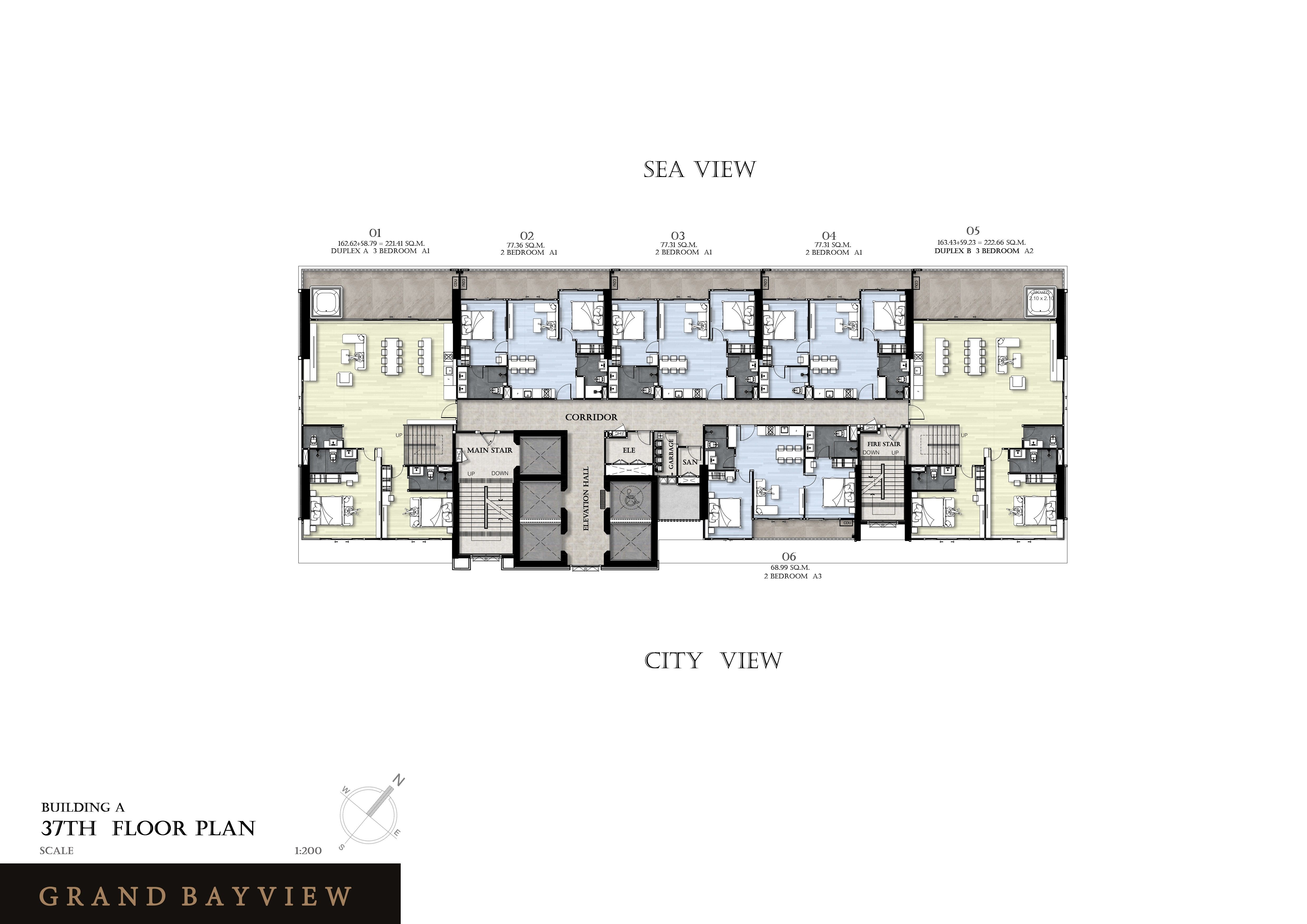 Grand Bay View Condominium – Pattaya