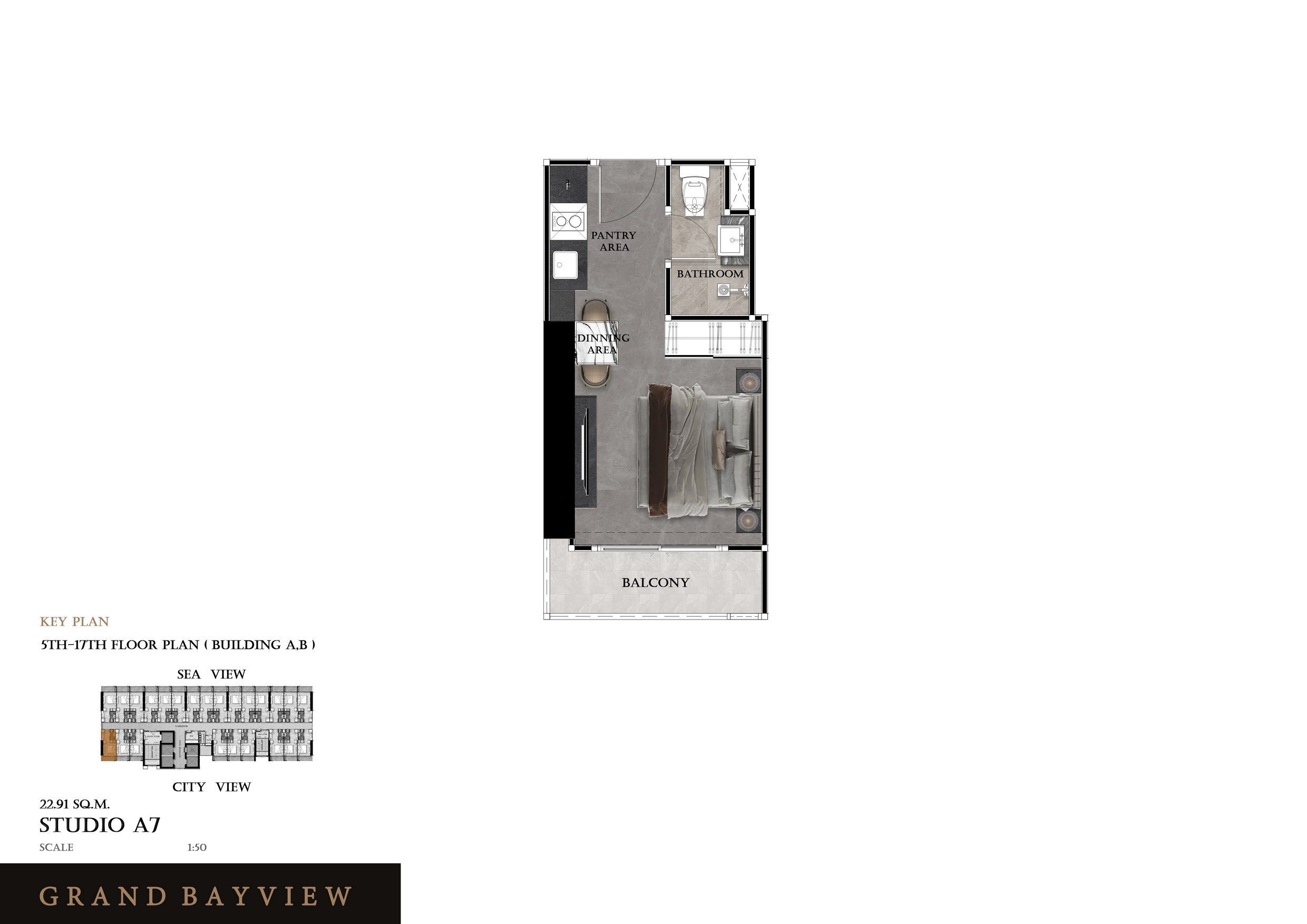 Grand Bay View Condominium – Pattaya