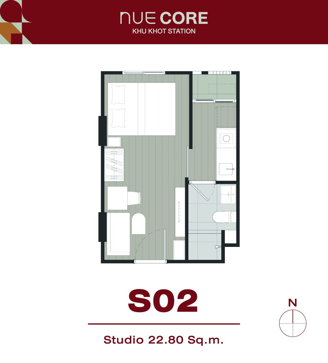 NUE Core Khu Khot Station