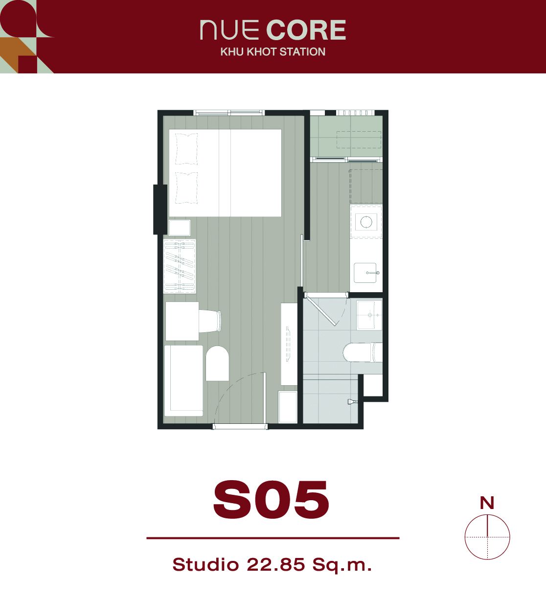 NUE Core Khu Khot Station