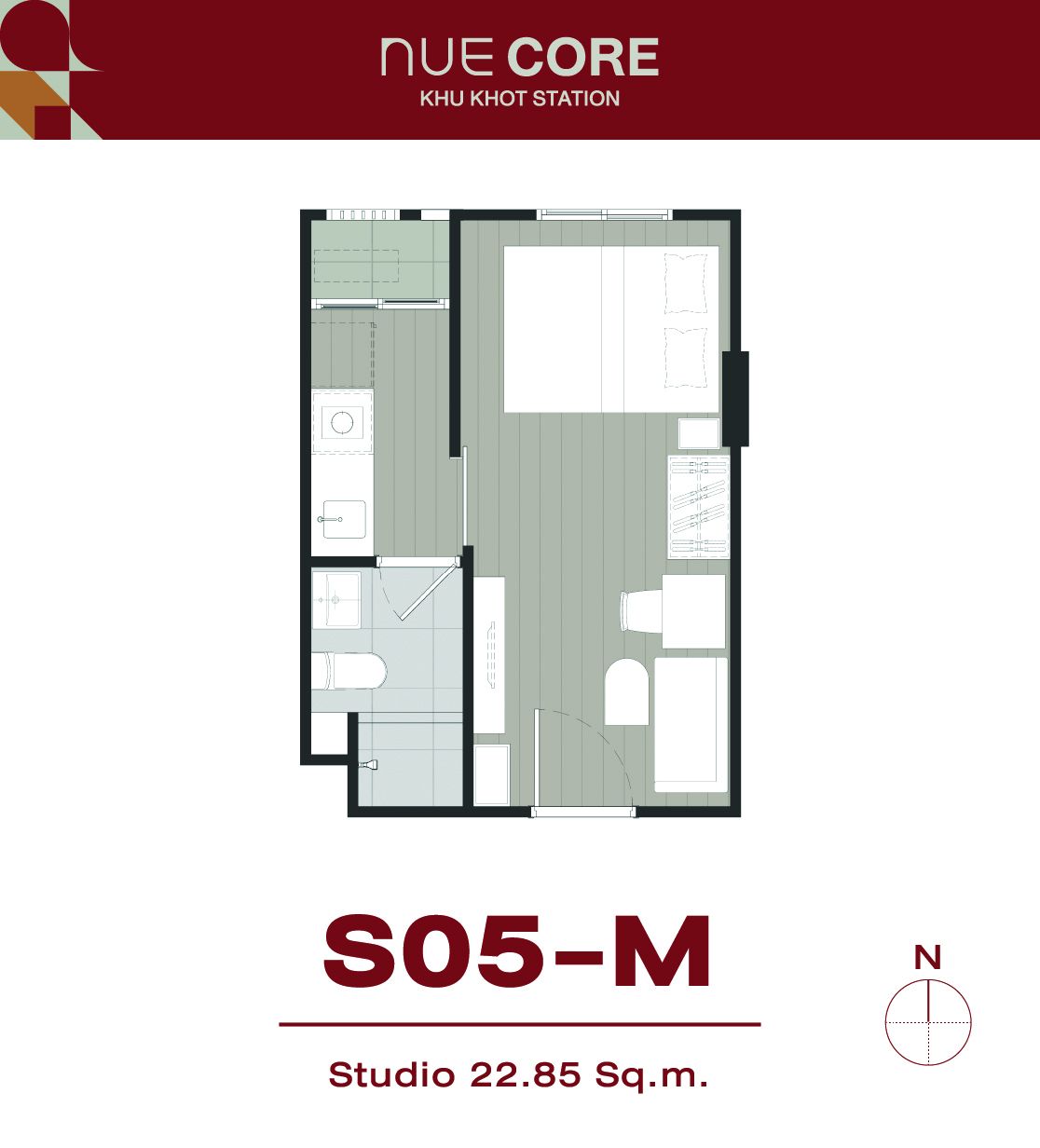 NUE Core Khu Khot Station