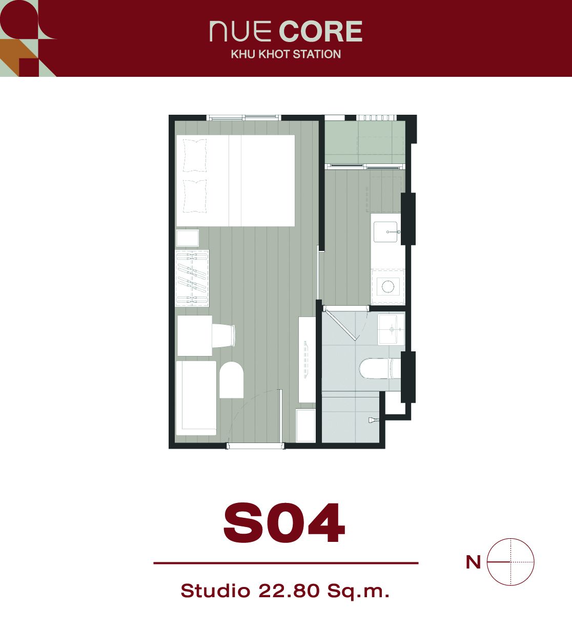 NUE Core Khu Khot Station