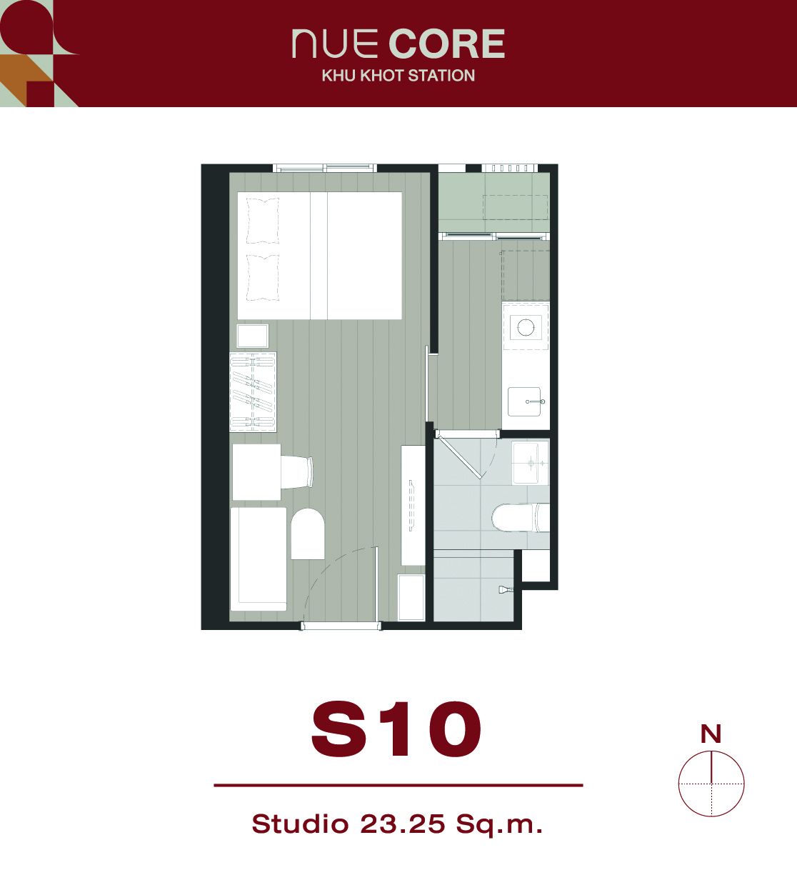 NUE Core Khu Khot Station