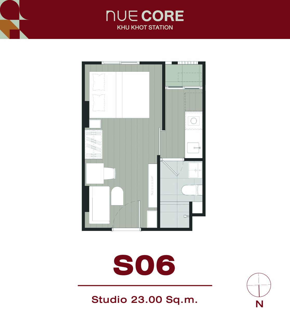 NUE Core Khu Khot Station
