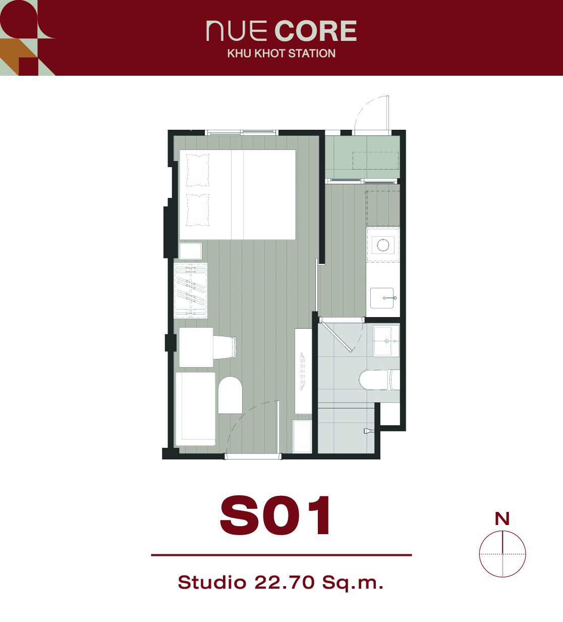 NUE Core Khu Khot Station