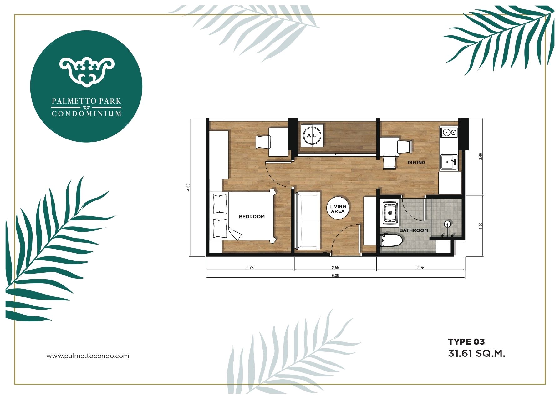 Palmmetto Park Condominium