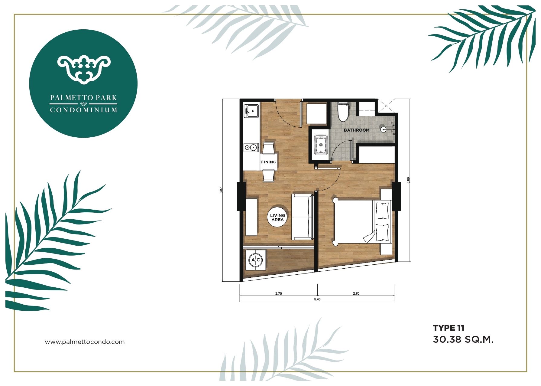 Palmmetto Park Condominium