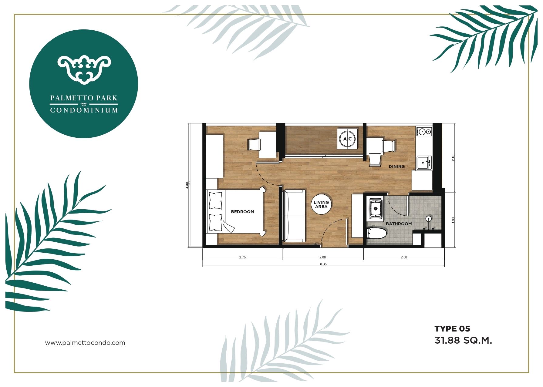 Palmmetto Park Condominium