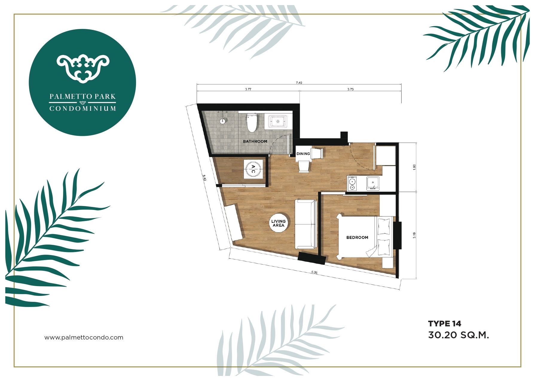 Palmmetto Park Condominium