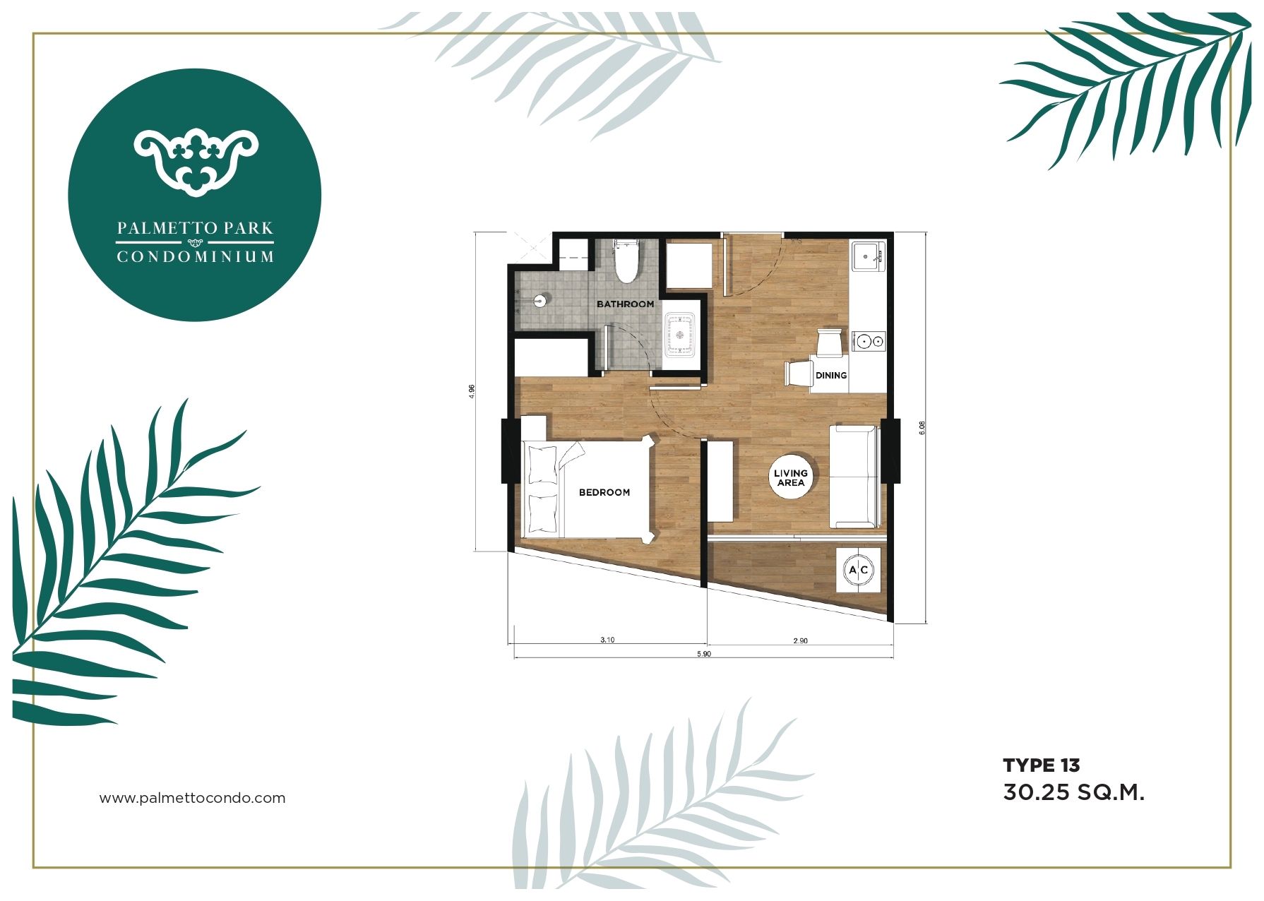 Palmmetto Park Condominium