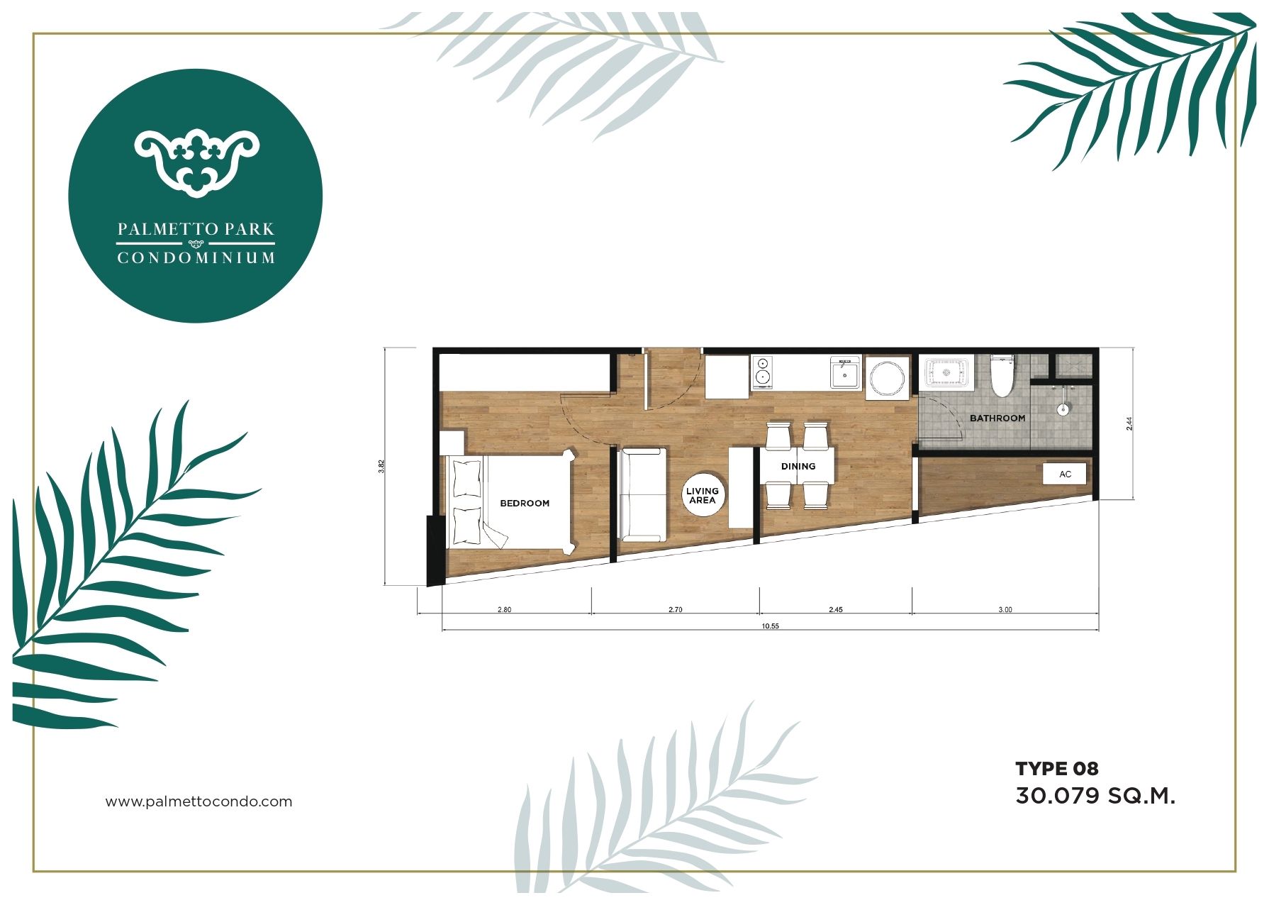 Palmmetto Park Condominium