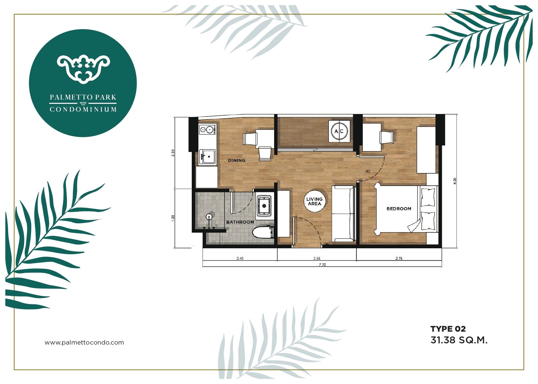 Palmmetto Park Condominium