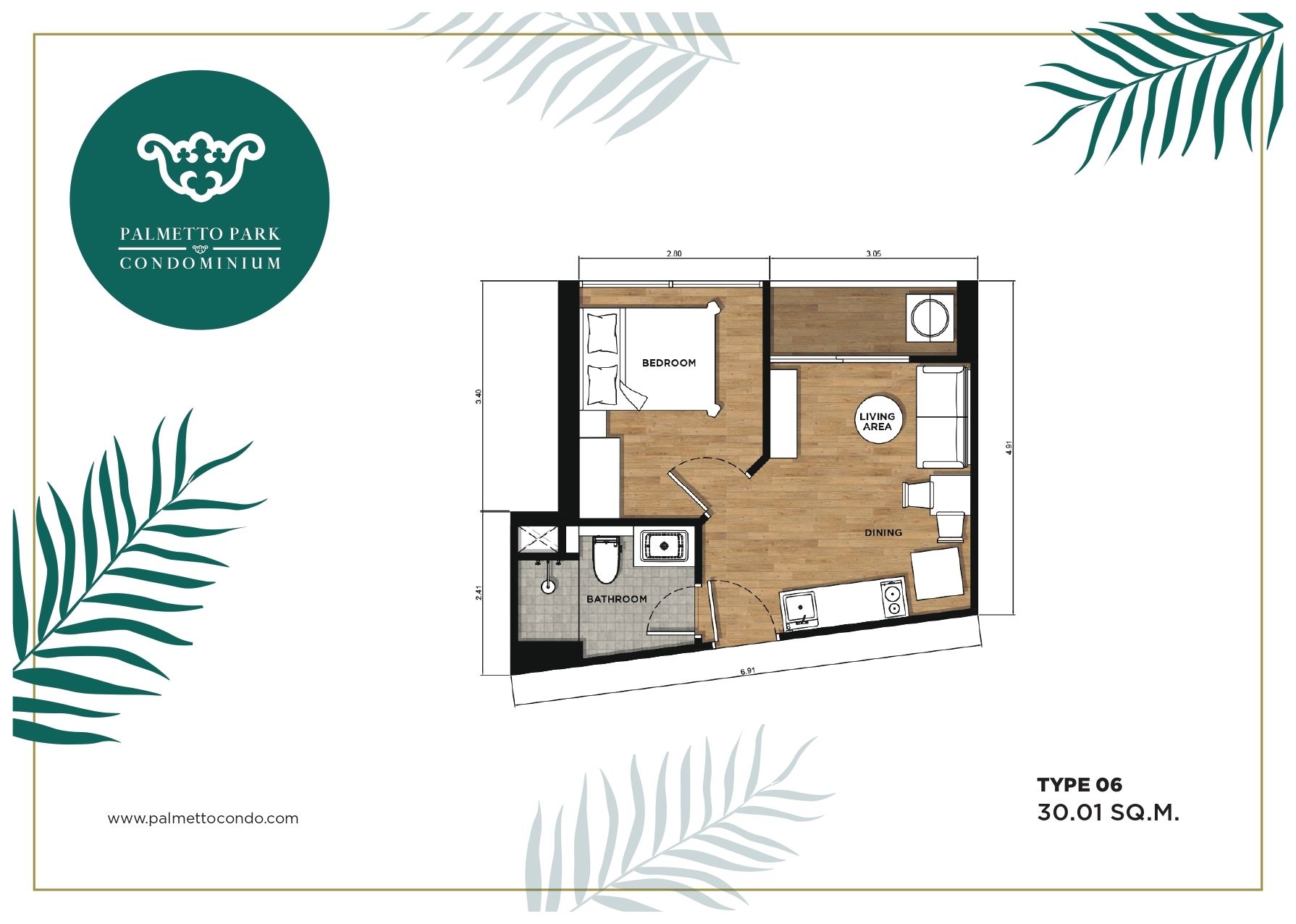 Palmmetto Park Condominium
