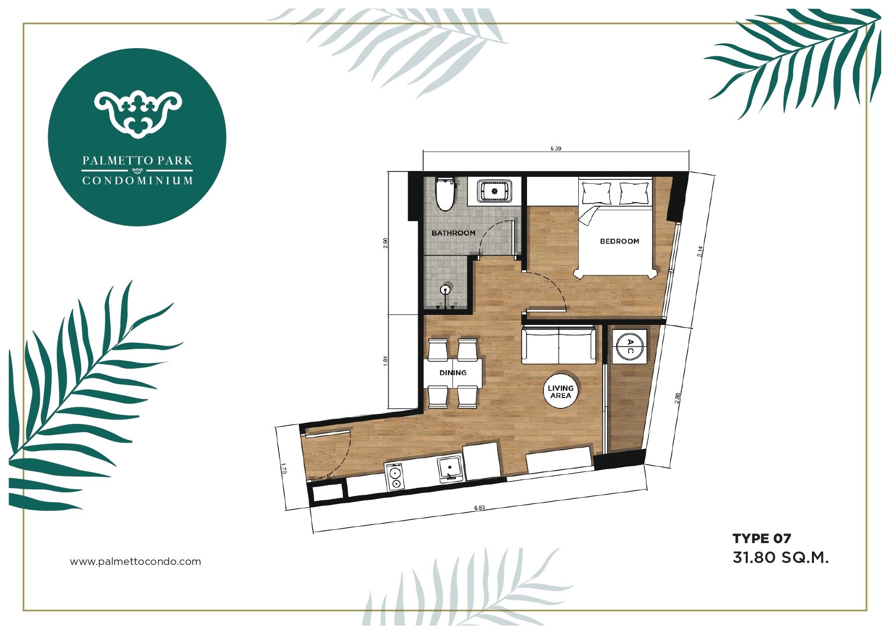 Palmmetto Park Condominium