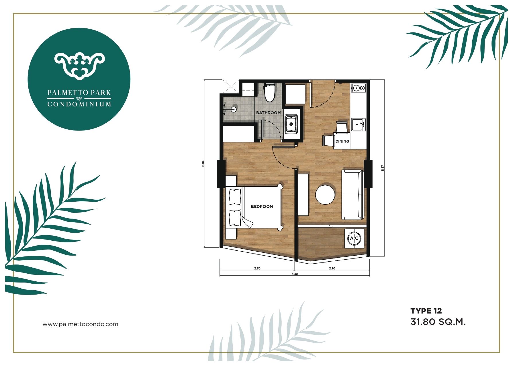 Palmmetto Park Condominium