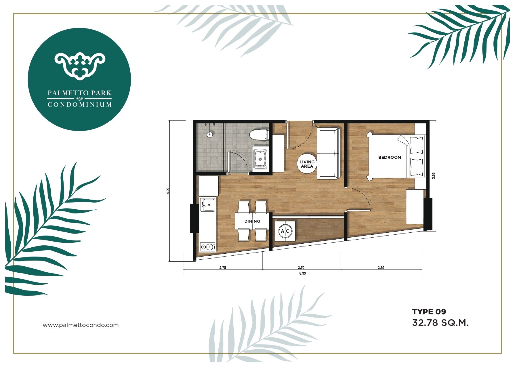 Palmmetto Park Condominium