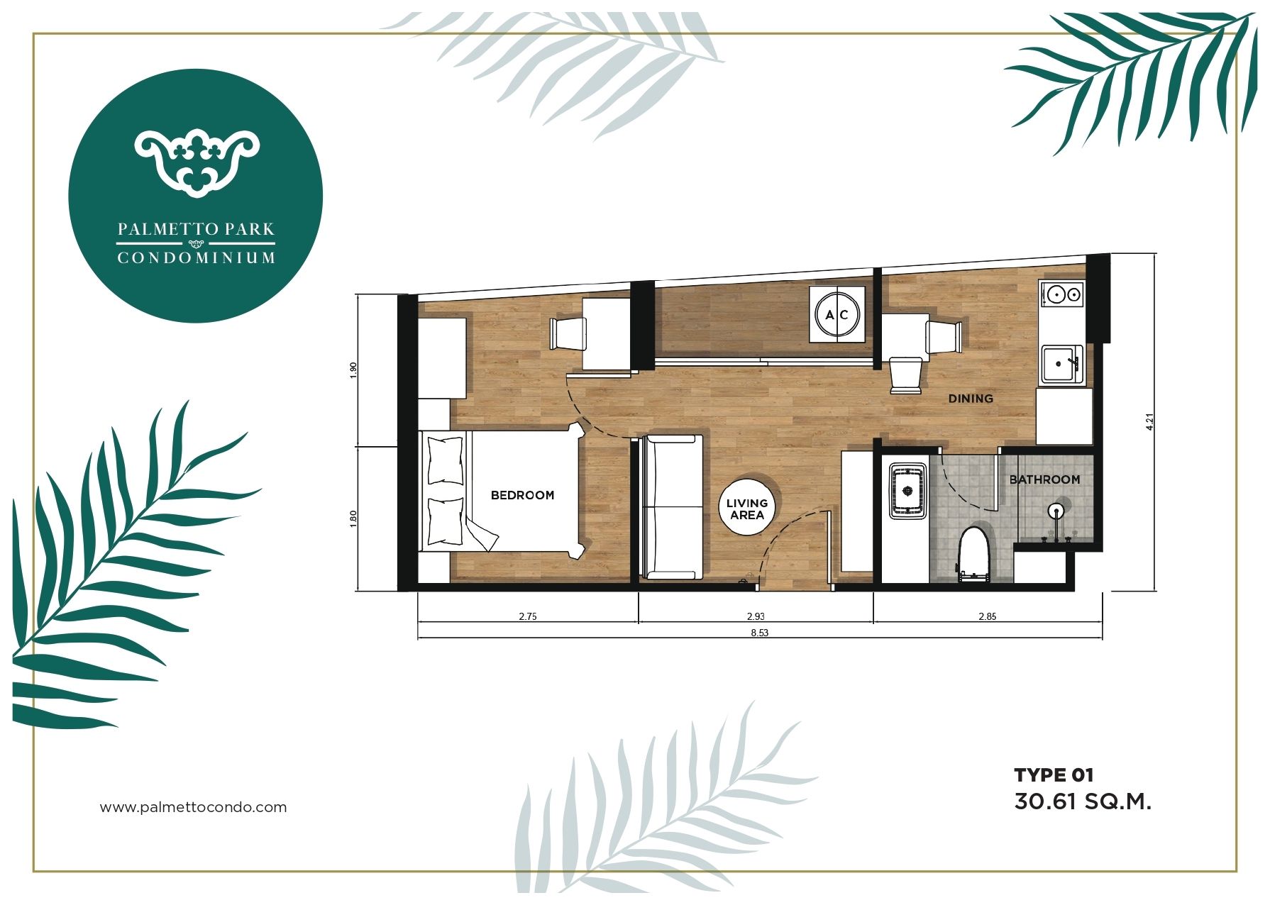 Palmmetto Park Condominium