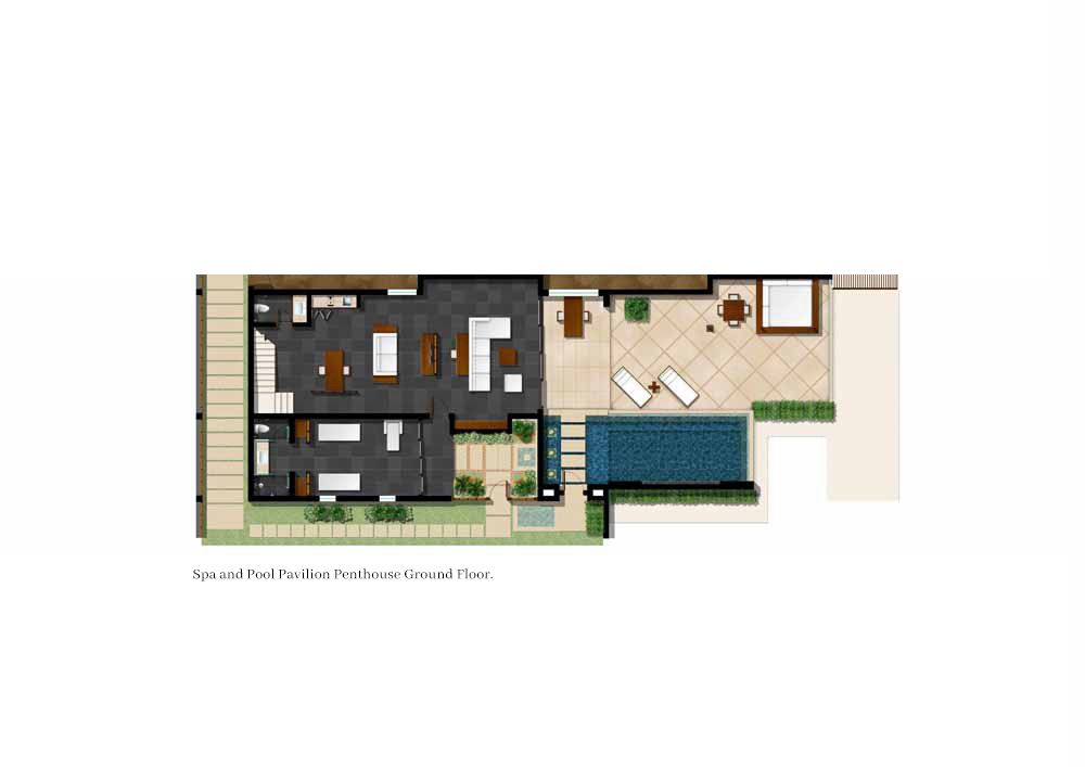 Spa Pool Penthouse At Layan Hills