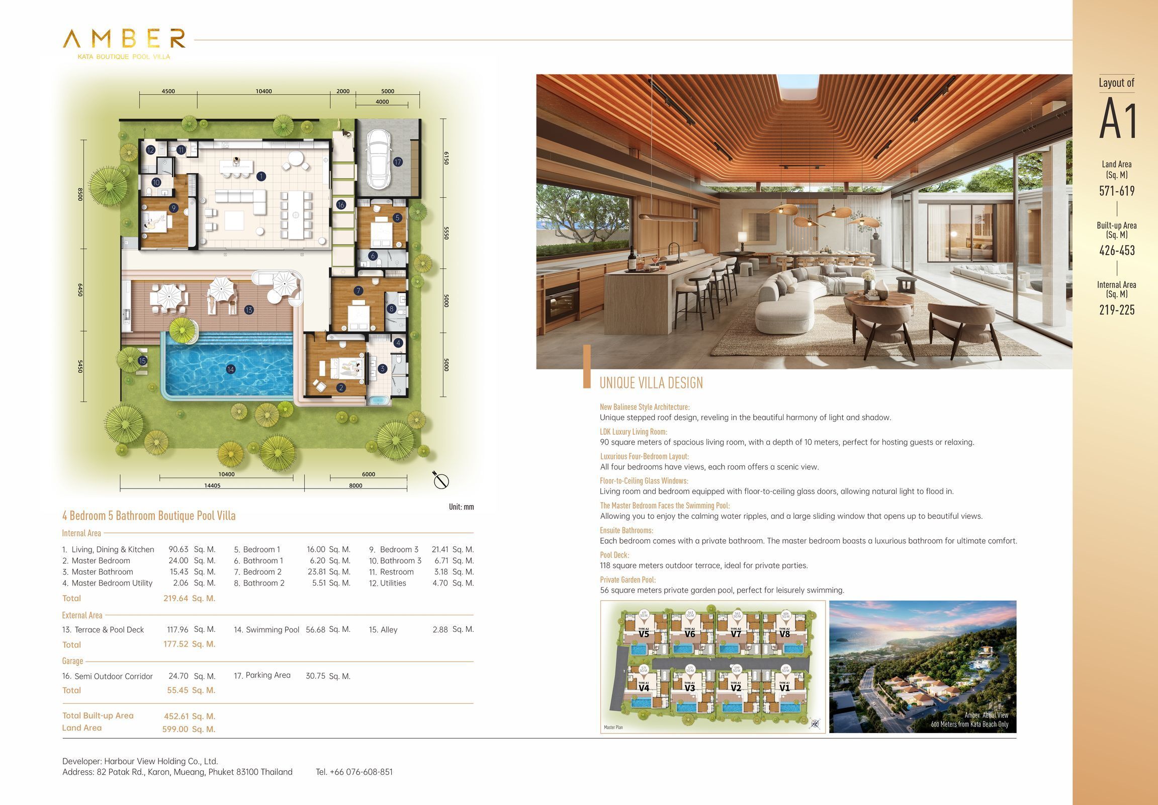 Amber Kata Boutique Pool Villa