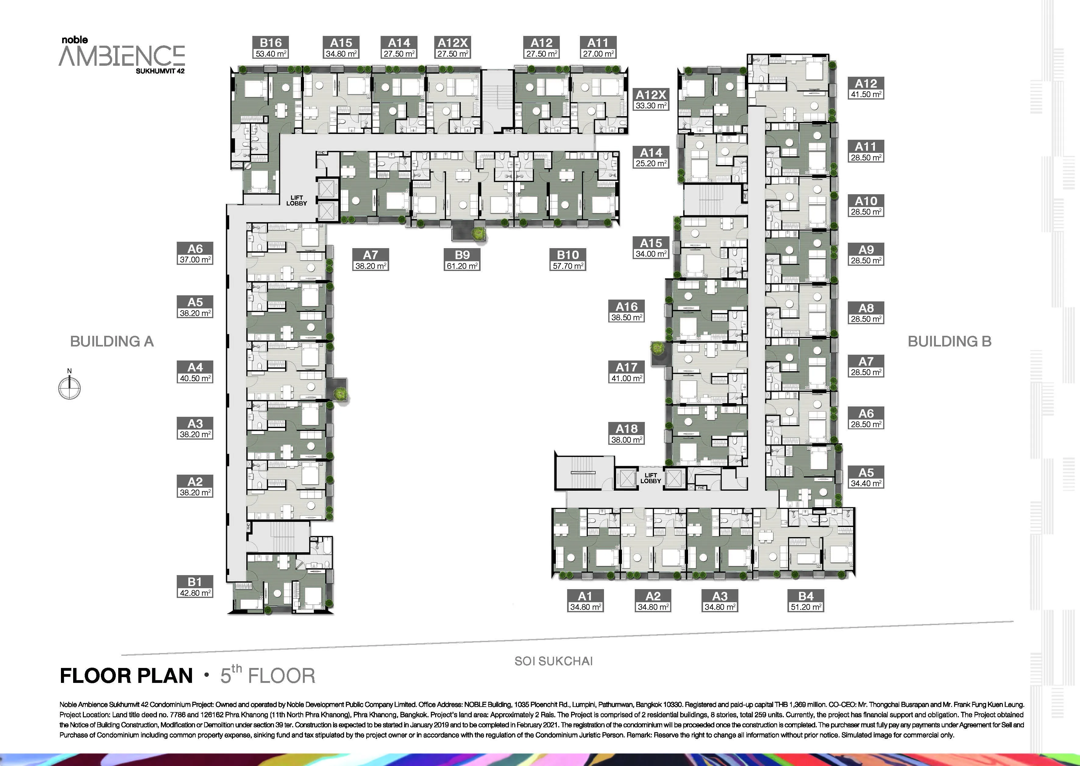 Noble Ambience Sukhumvit 42