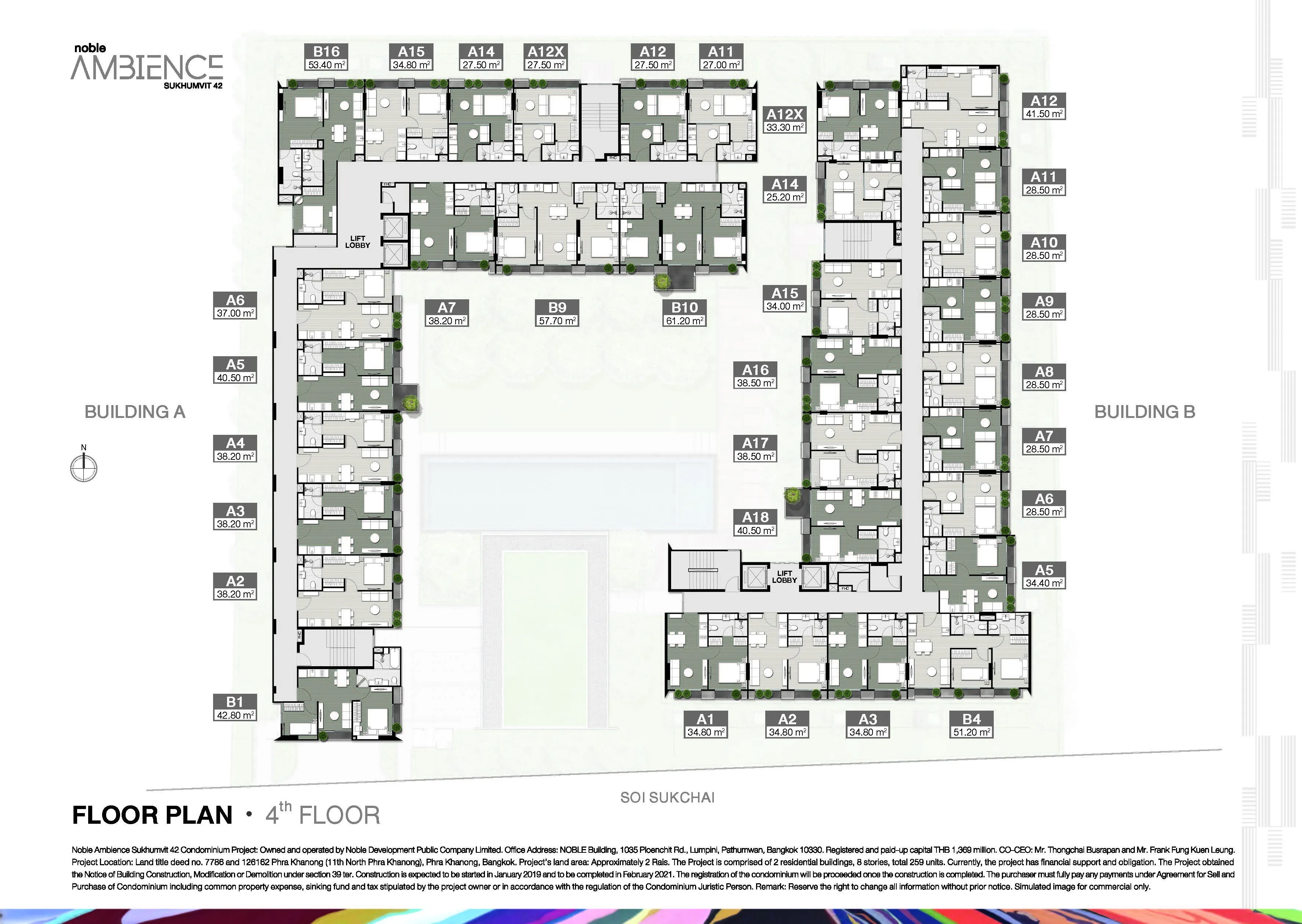 Noble Ambience Sukhumvit 42