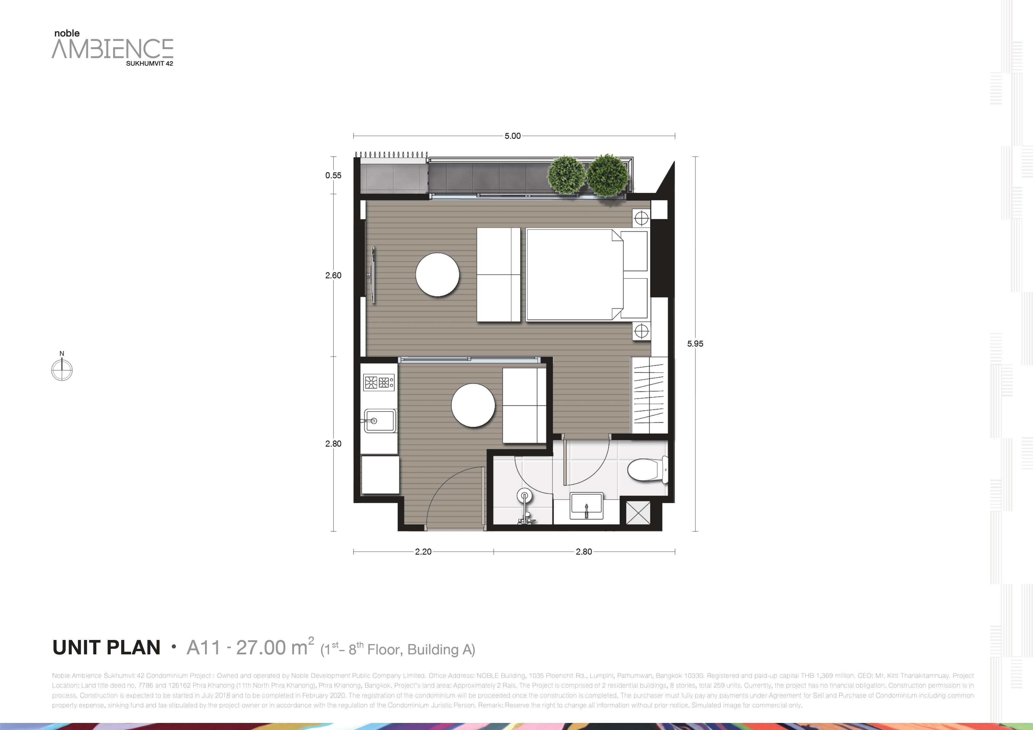 Noble Ambience Sukhumvit 42