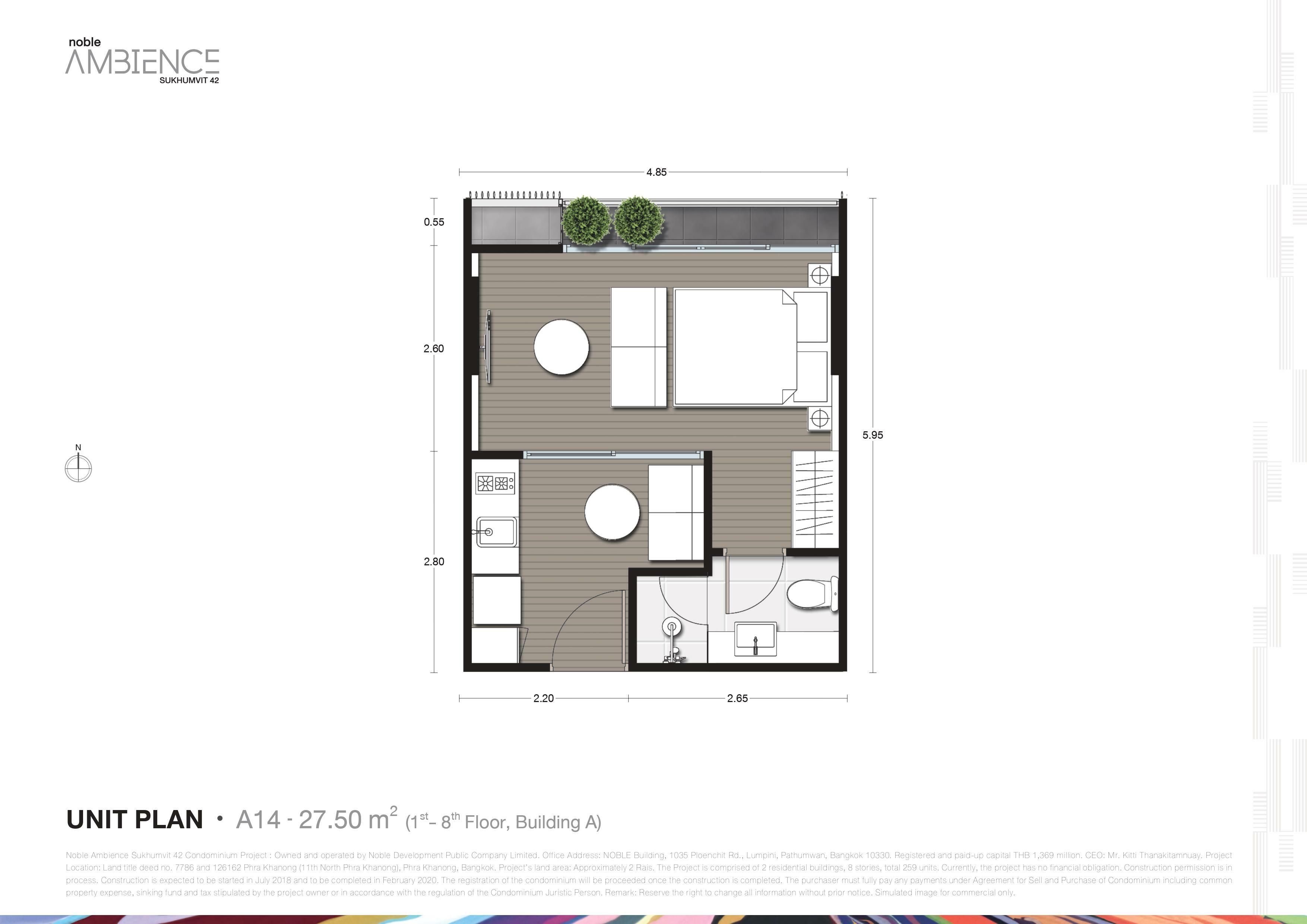 Noble Ambience Sukhumvit 42