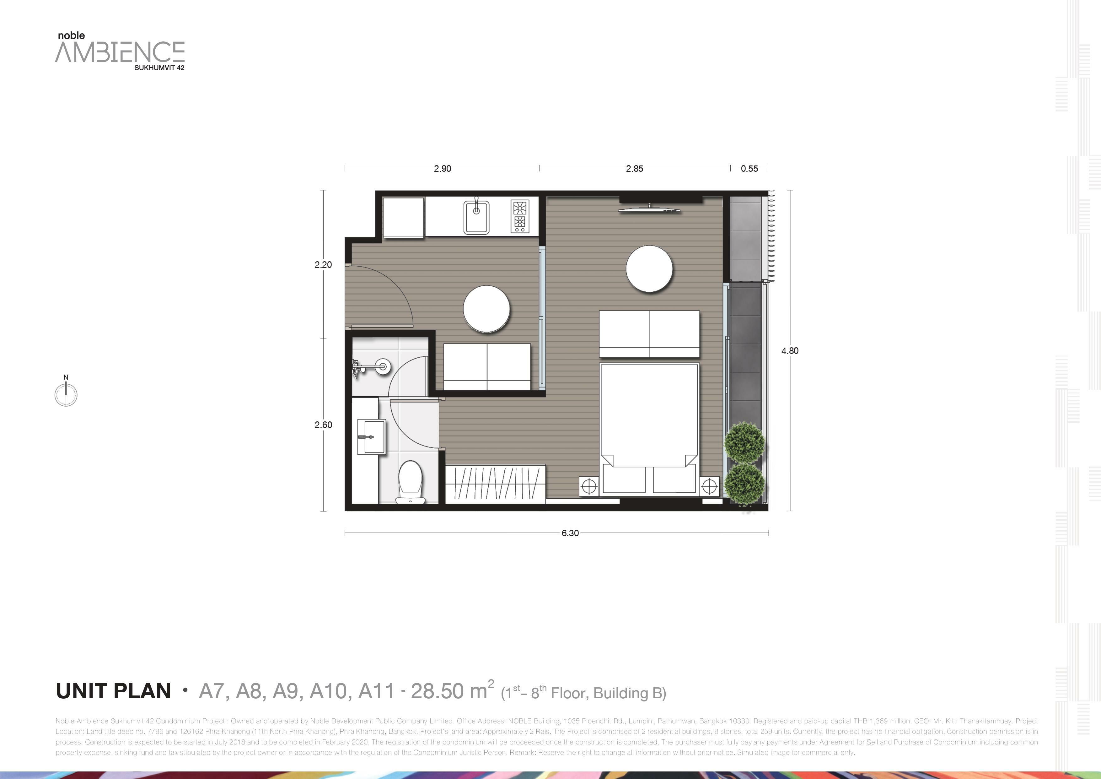 Noble Ambience Sukhumvit 42