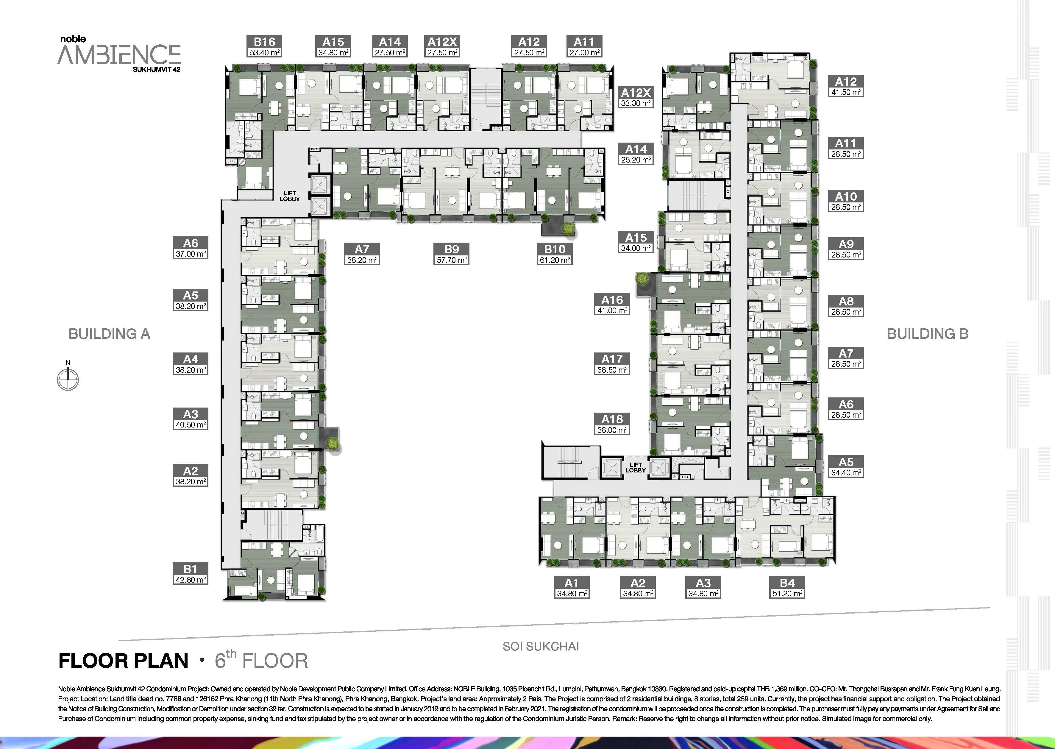 Noble Ambience Sukhumvit 42