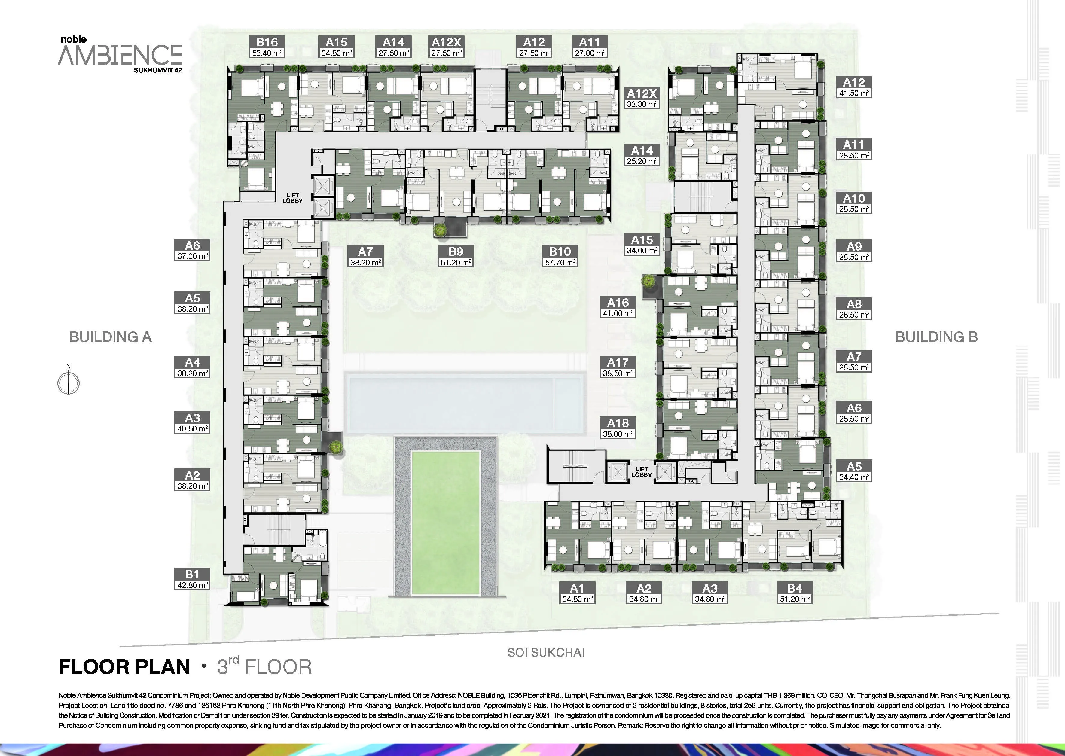 Noble Ambience Sukhumvit 42