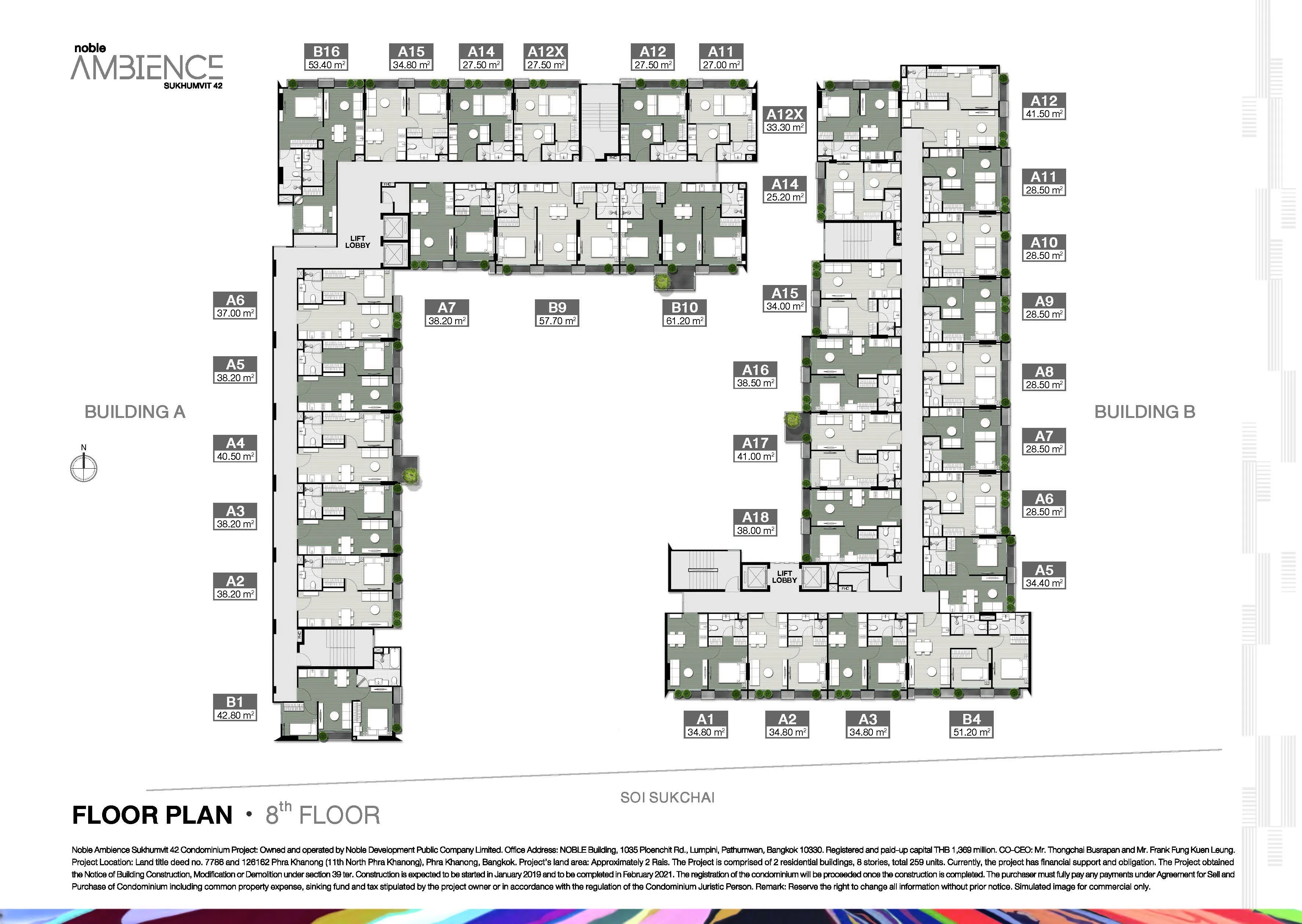 Noble Ambience Sukhumvit 42