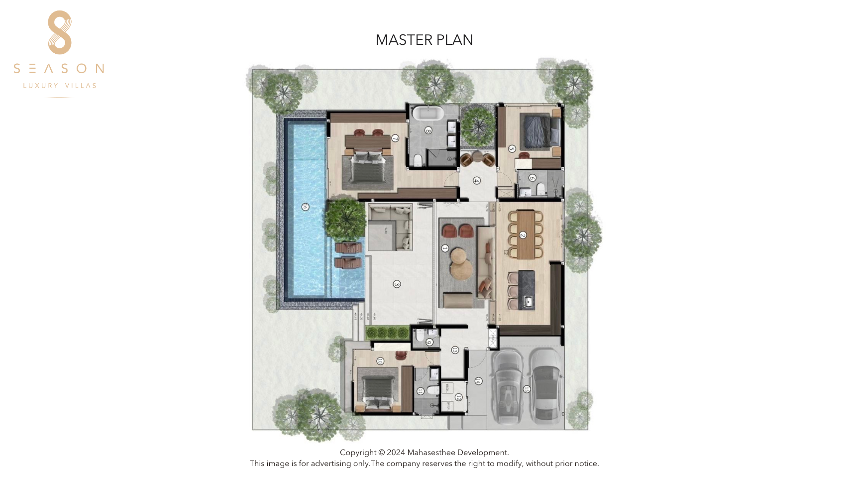 Wintery by Season Luxury Villas