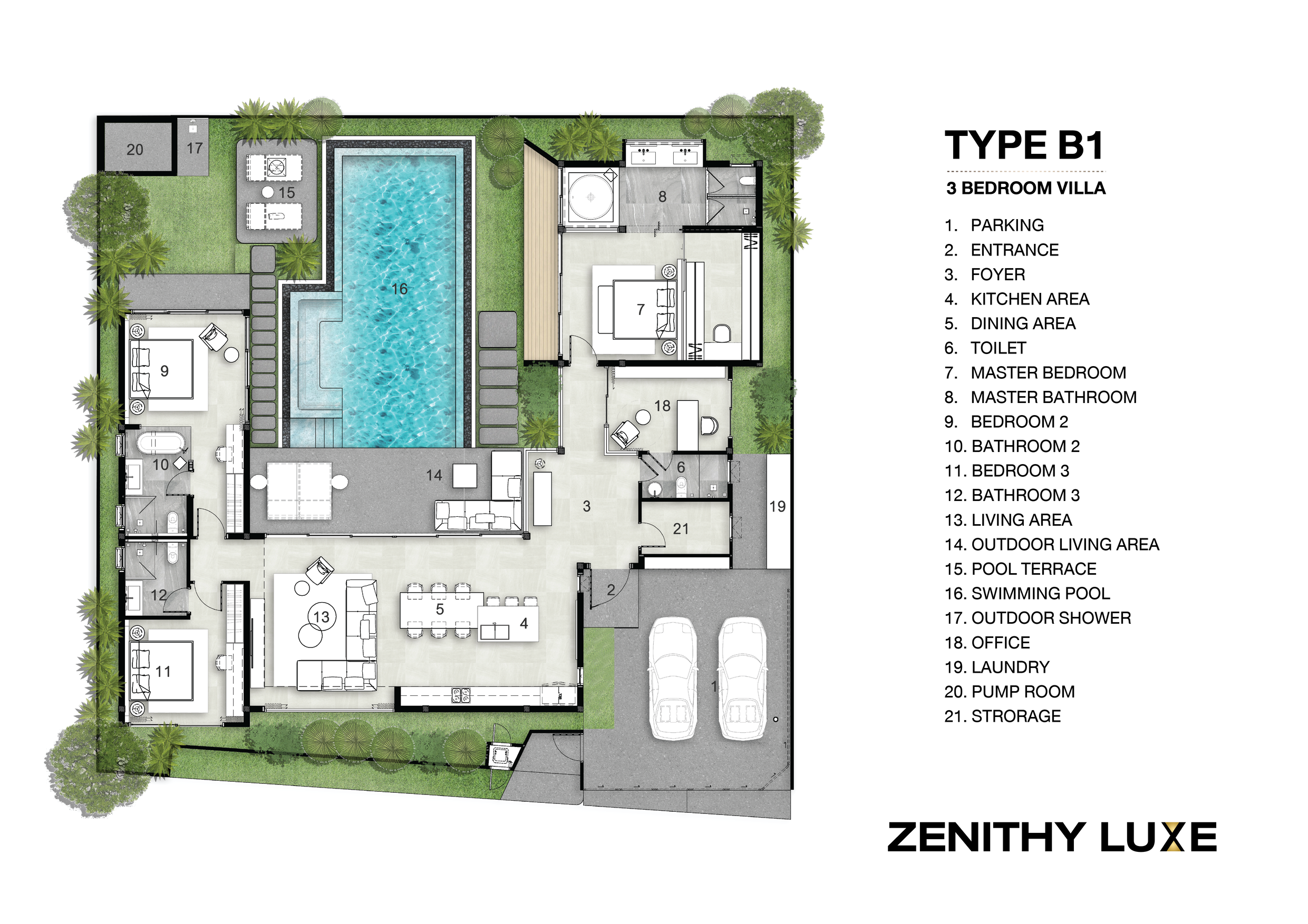 Zenithy Luxe