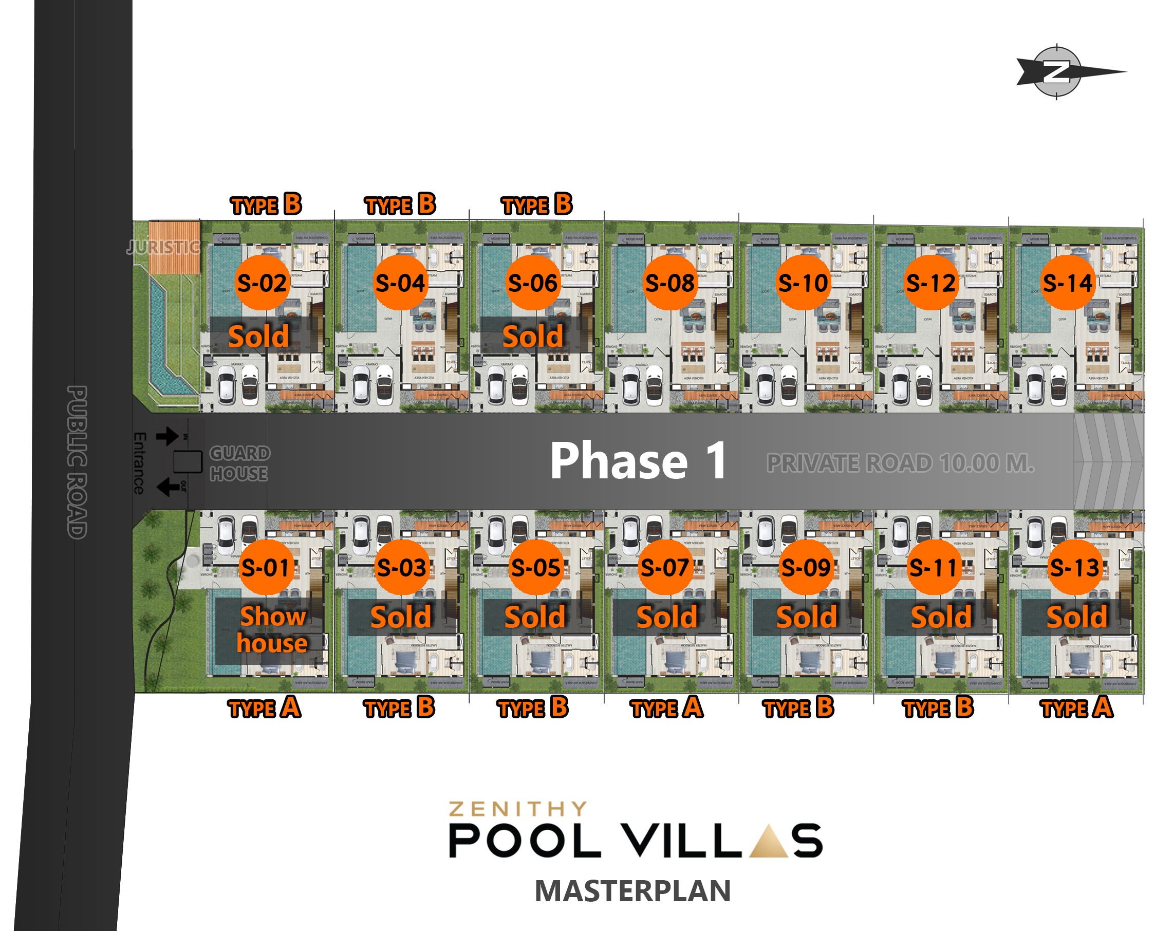 Zenithy Pool Villas