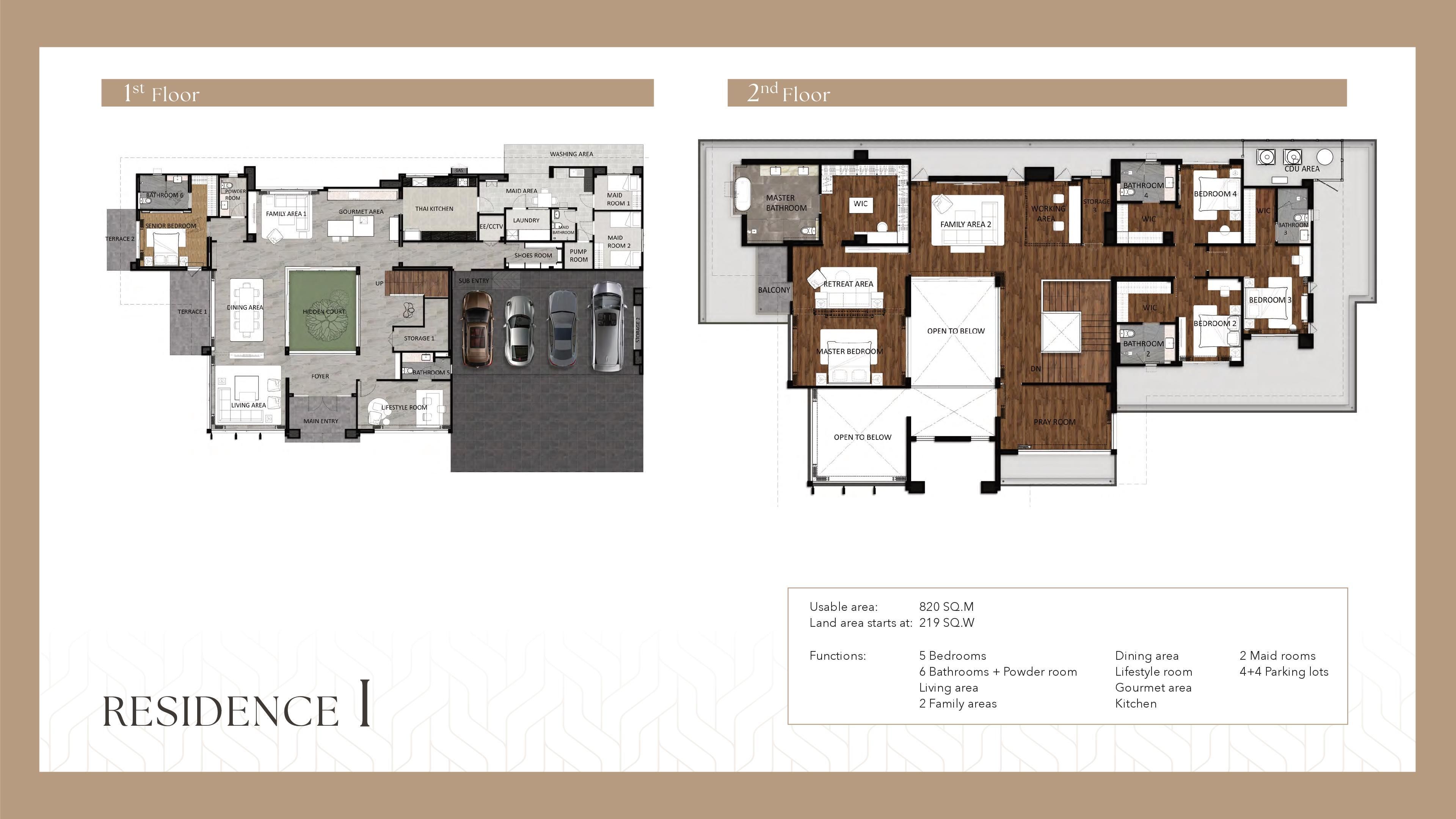 Sirinin Residenzen