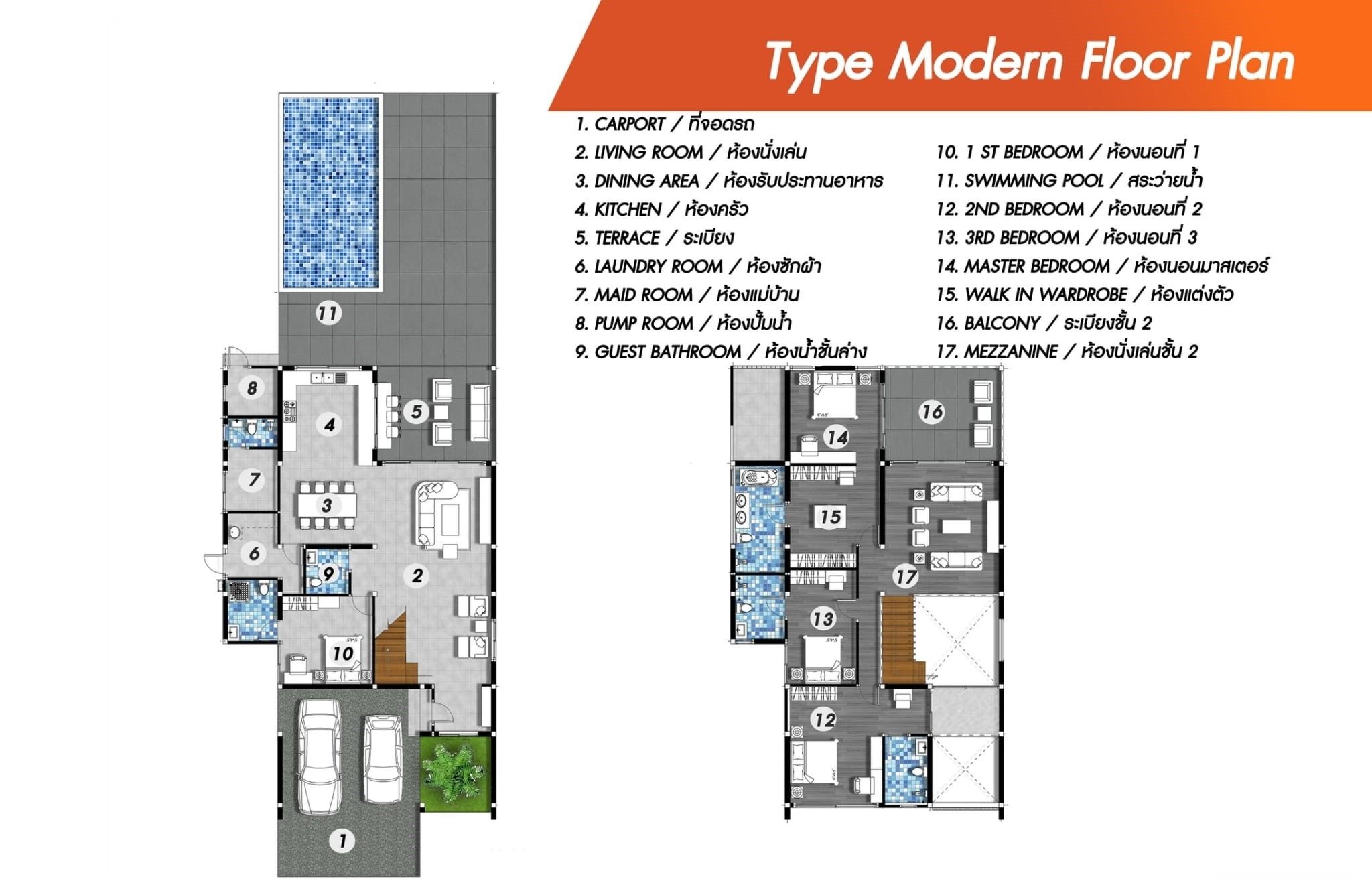 Floor Plans