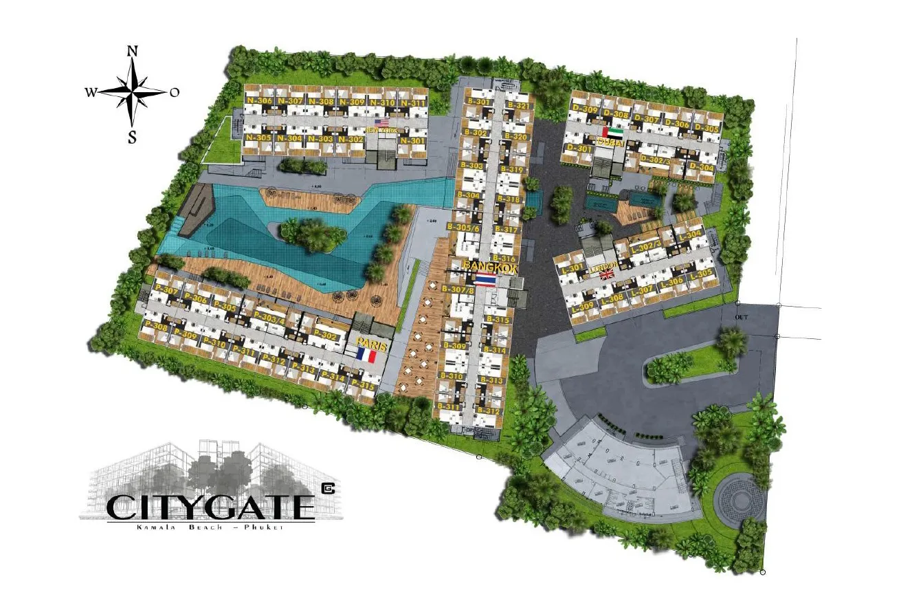 City Gate