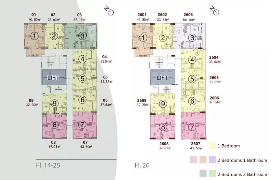 Floor Plans