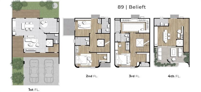 89 Residence Ratchada - Rama 9