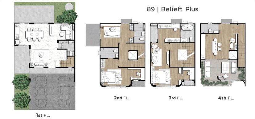 89 Residence Ratchada - Rama 9