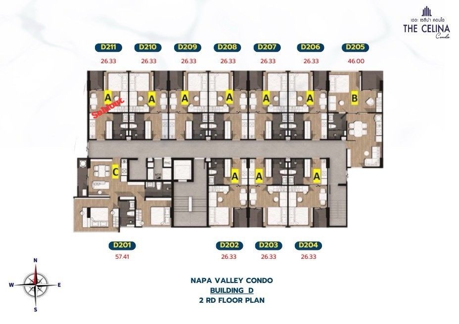 The Celina Condo